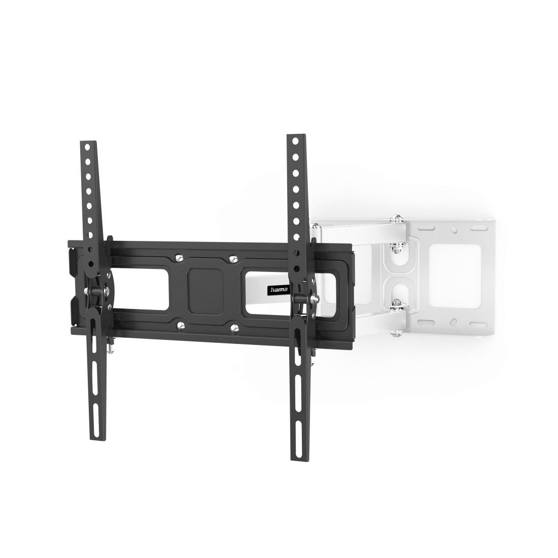 Hama TV-Wandhalterung Wandhalterung (neigbar, schwenkbar, ausziehbar, 32"- 65", VESA400x400), (bis 65 Zoll)