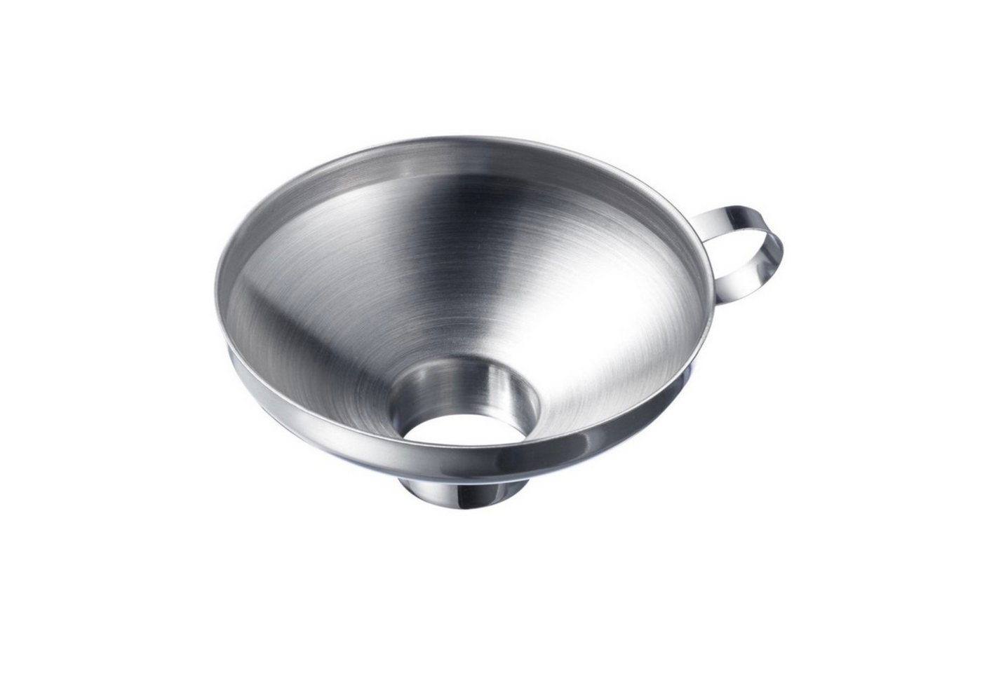 Thiru Trichter - Einmachtrichter Edelstahl - Ø 13 cm - Perfekt zum Abfüllen, (1-tlg)