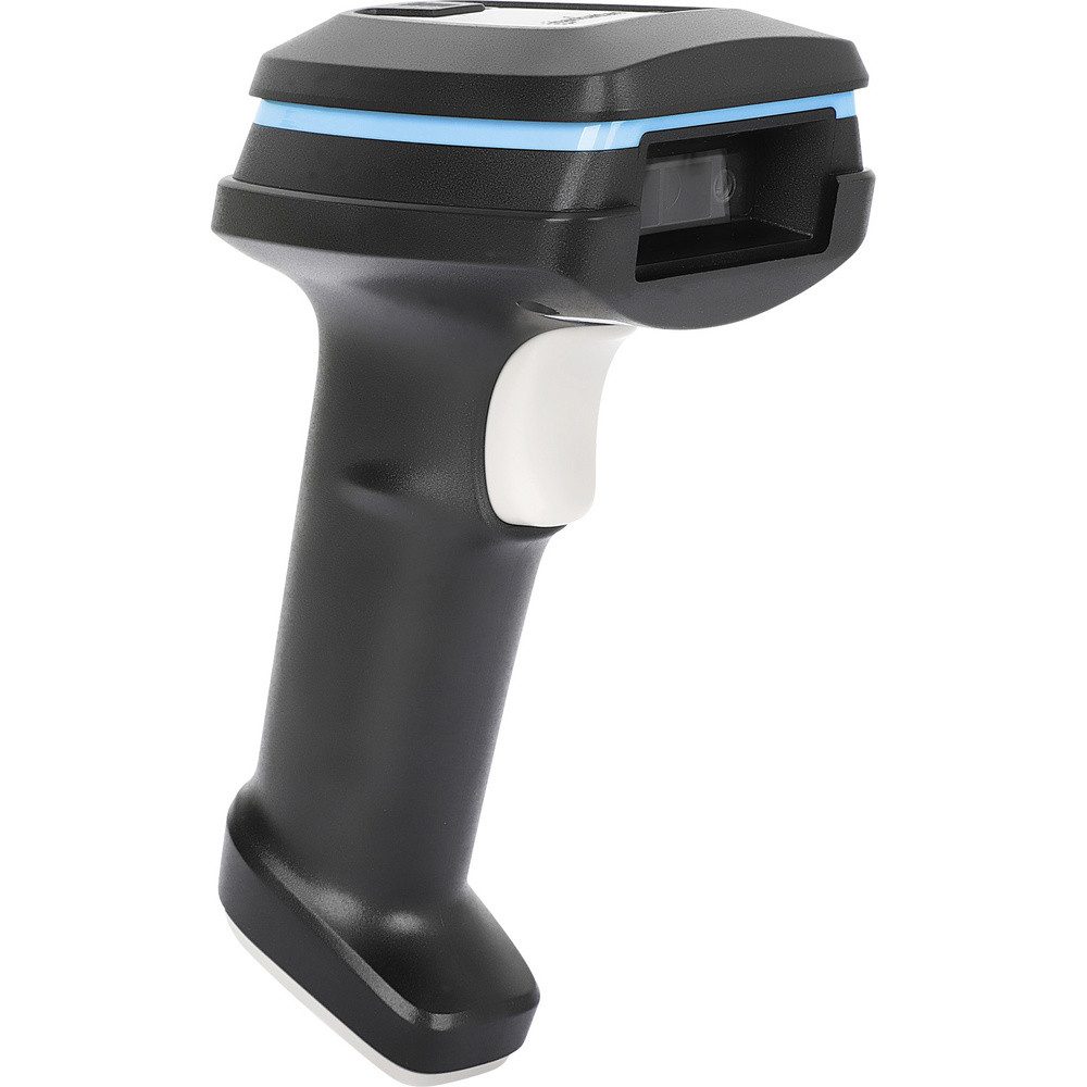 MANHATTAN Manhattan 2D Wireless Barcode-Scanner Funk 1D, 2D LED Schwarz Hand-Sc Scanner