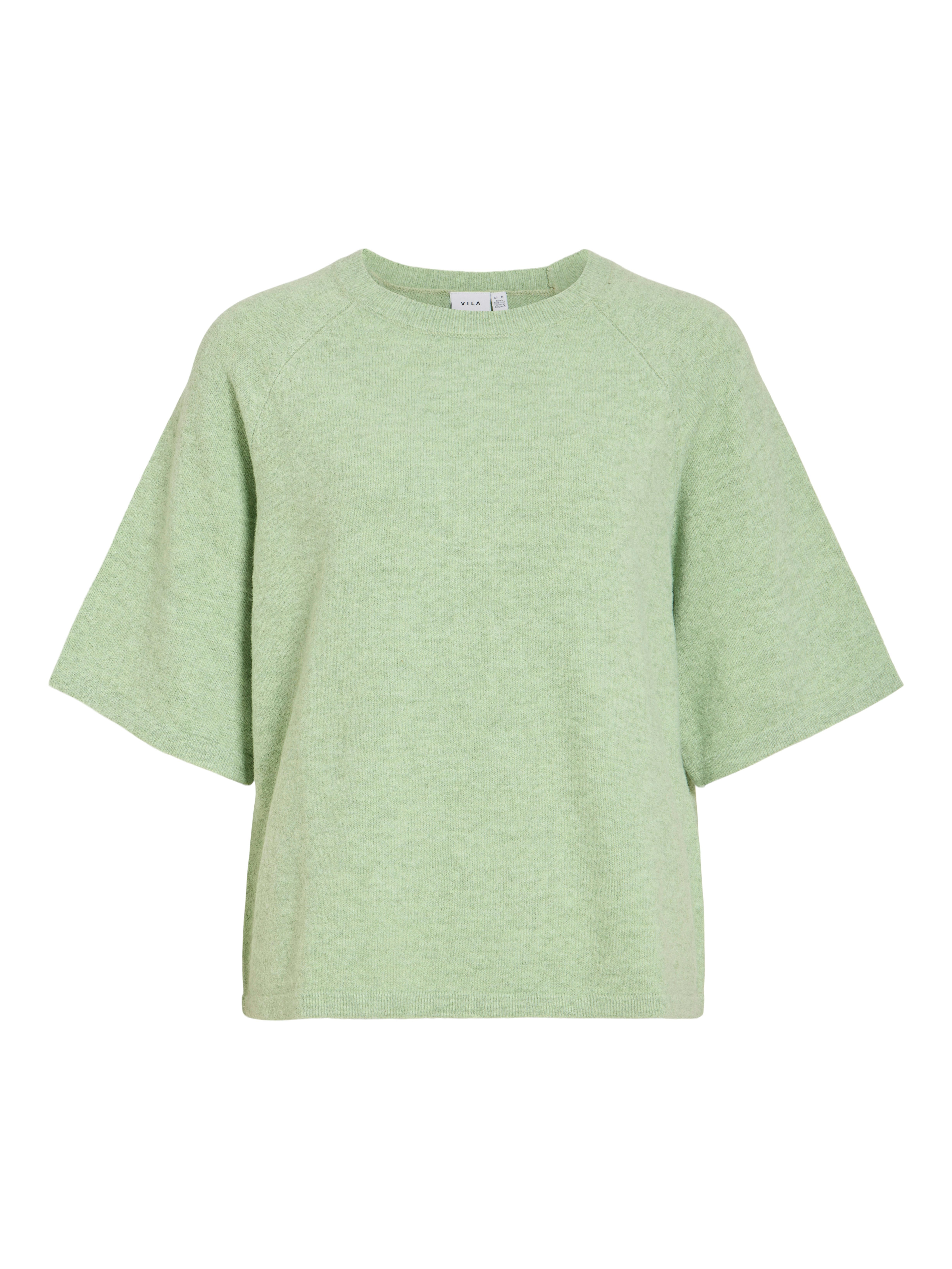 Vila Strickpullover VILIGA 2/4 O-NECK KNIT TOP - NOOS günstig online kaufen