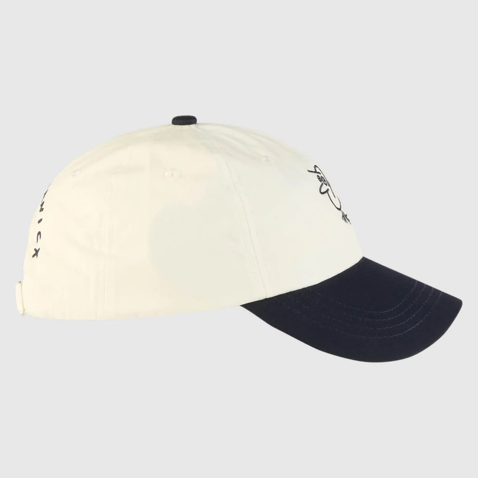 Cleptomanicx Baseball Cap Cleptomanicx Dad Cap "Sketch Gull 2-Tone" One Size (Basecap, Basecap)