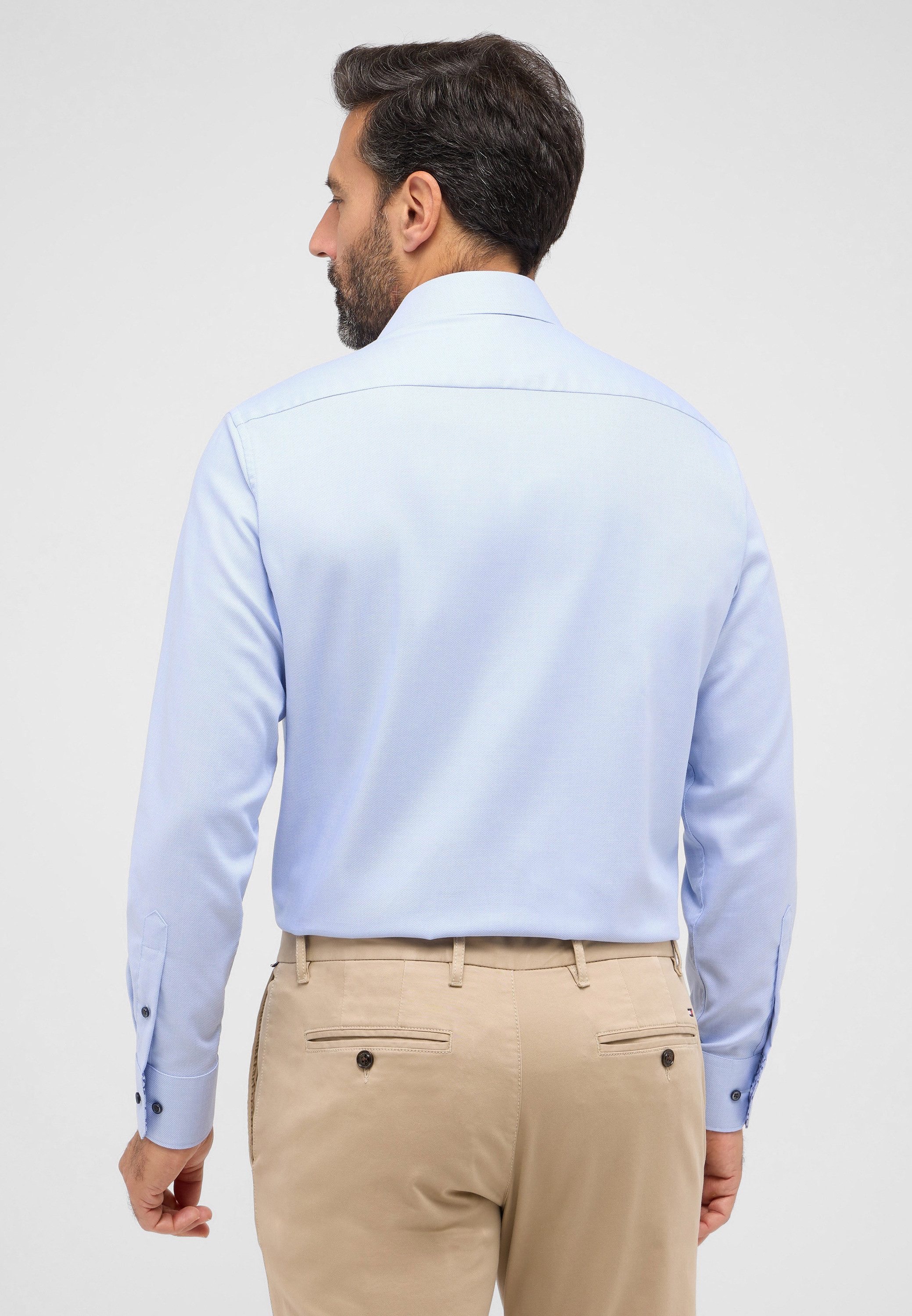 Eterna Langarmhemd COMFORT FIT NON IRON günstig online kaufen