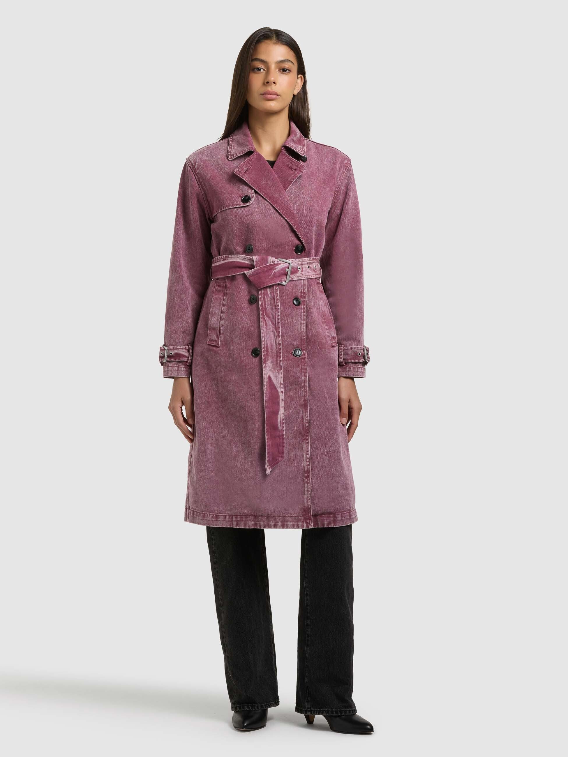 khujo Trenchcoat HERA