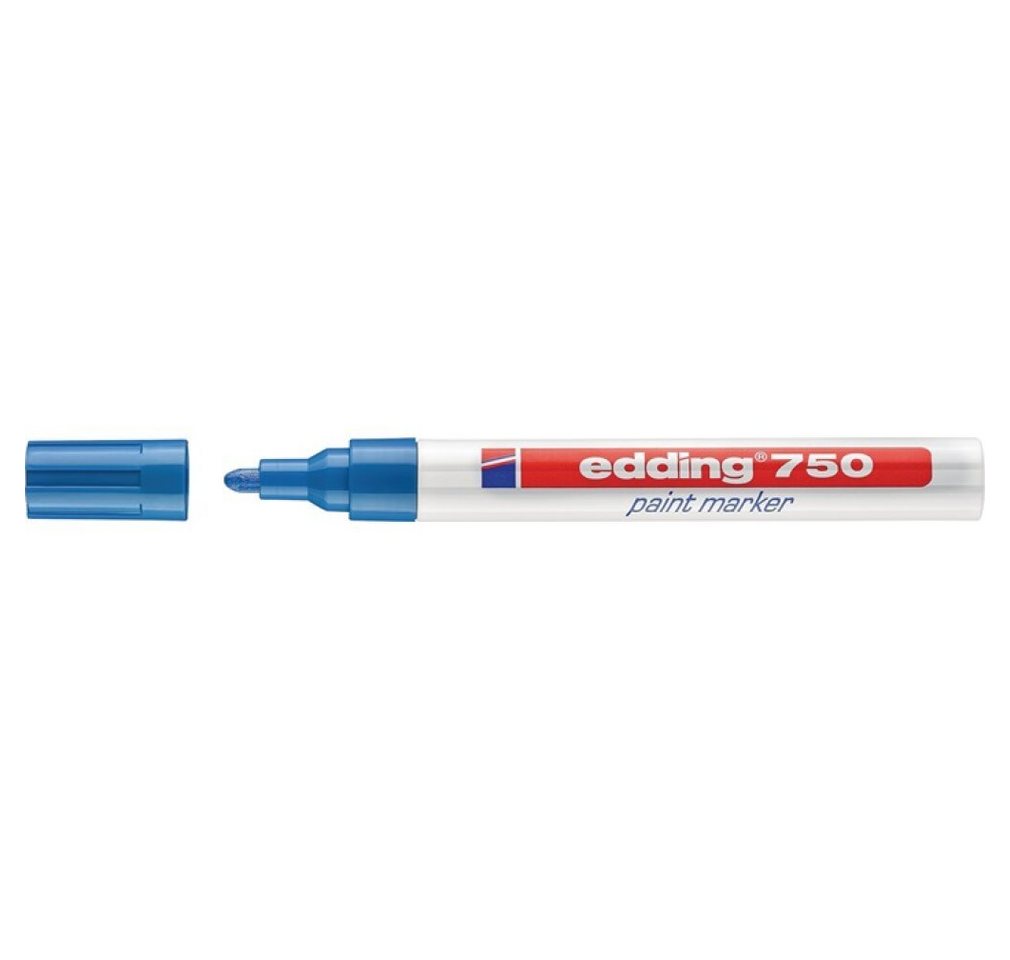 Thumbnail - edding Marker 750 Paint Marker Blue (4-750003)