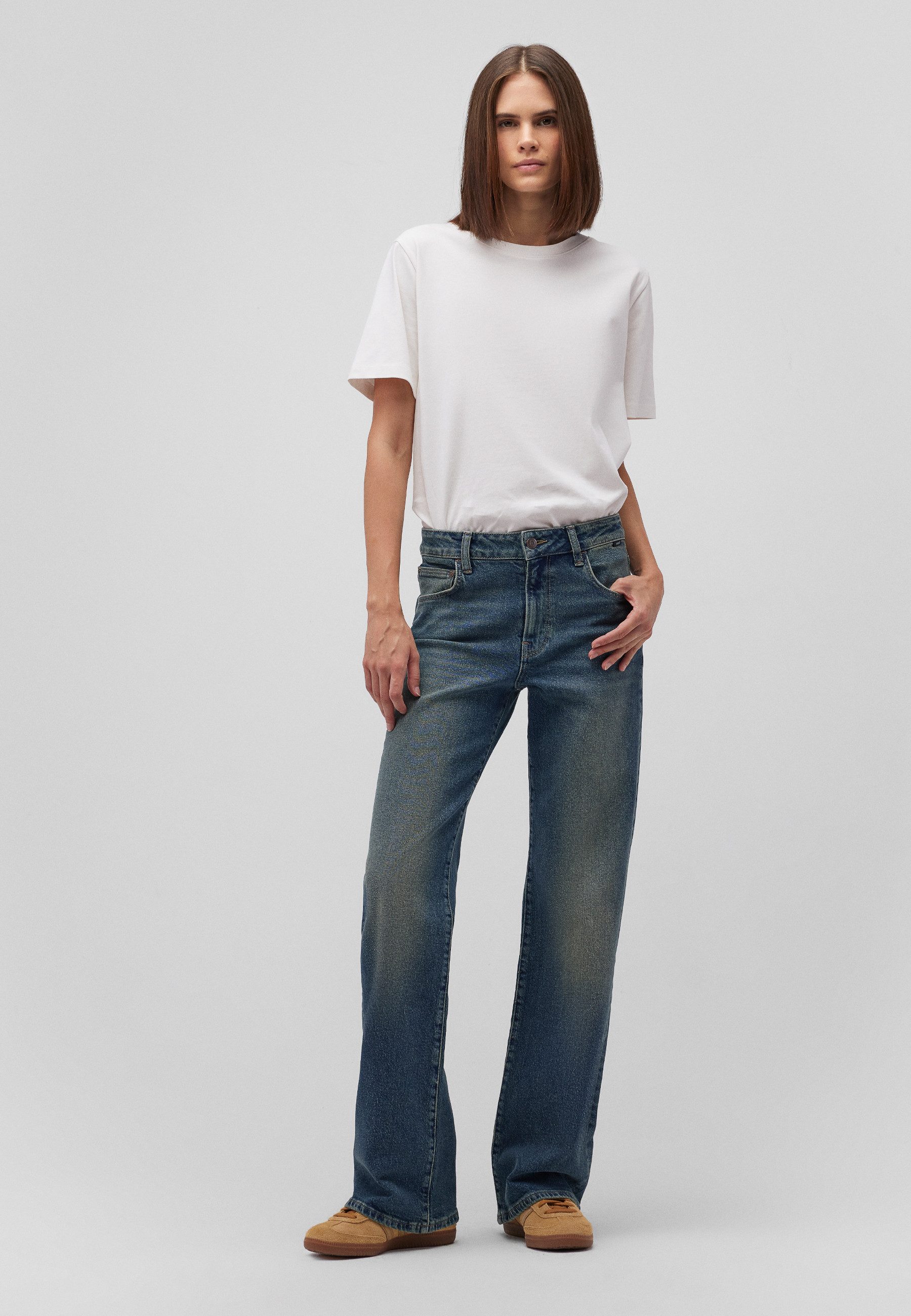 Mavi Loose-fit-Jeans IBIZA All Blue Straight günstig online kaufen