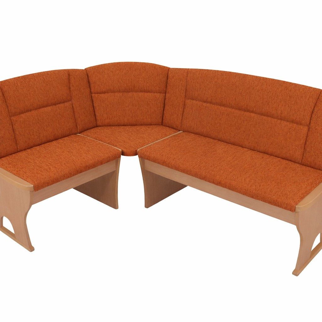 moebel-direkt-online Eckbank Eckbank mit Stauraum. Schenkelmaße 125x165 cm – Bild 2 von 3