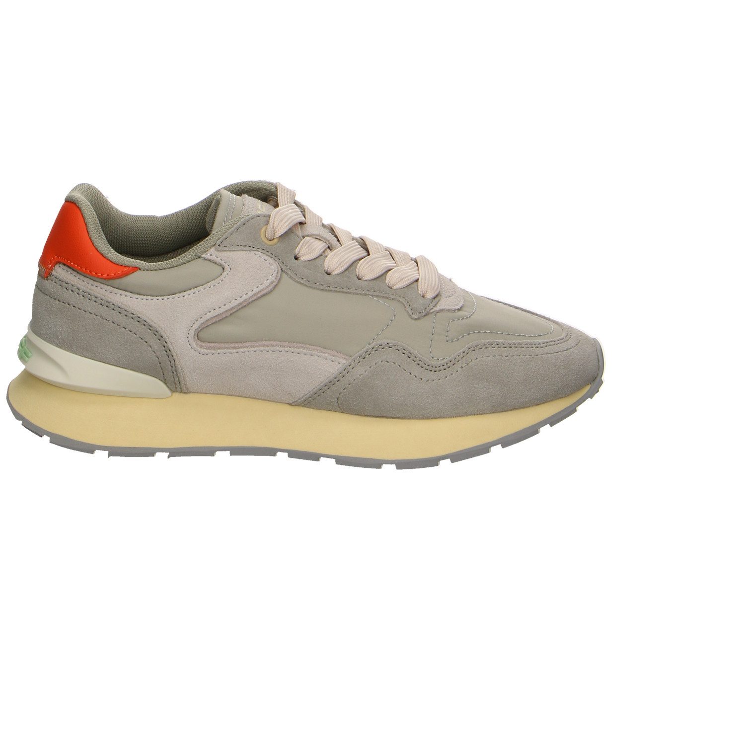 Hoff Hoff City Retro Sage Velour Schnürschuhe grün Schnürschuh