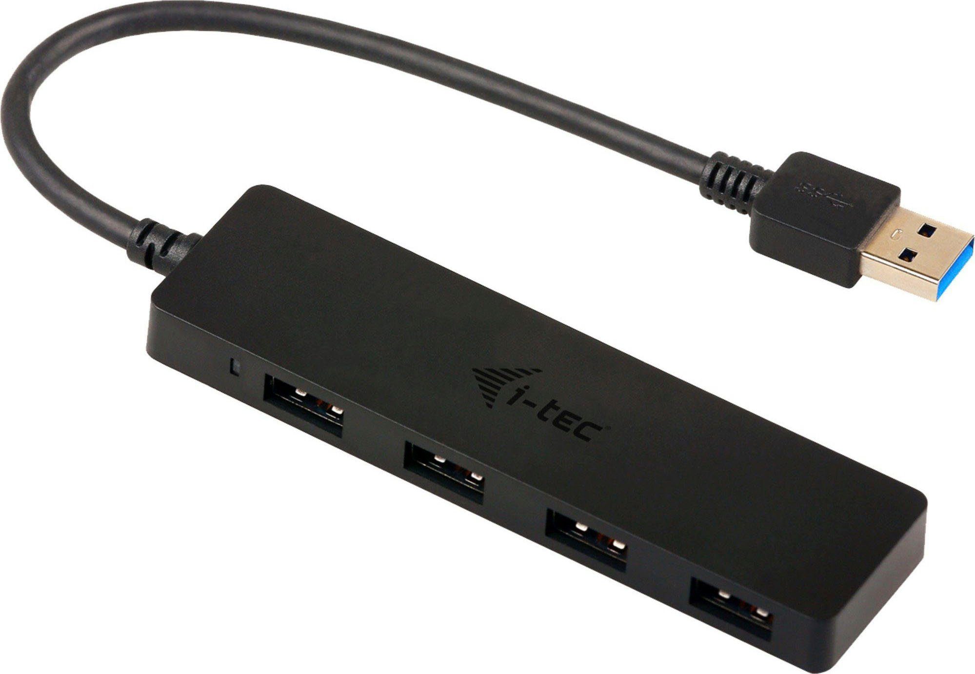 i-tec Advance USB 3.0 Slim Passive HUB 4 Port