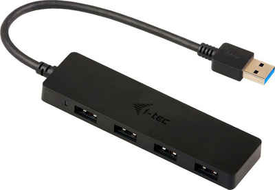 I-TEC USB-Verteiler USB 3.0 Slim Passive HUB 4 Port