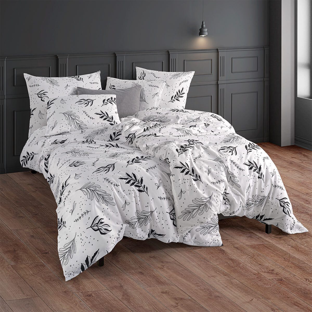 TRAUMSCHLAF Bettwäsche Bianco, Renforce, 2 teilig, günstig online kaufen