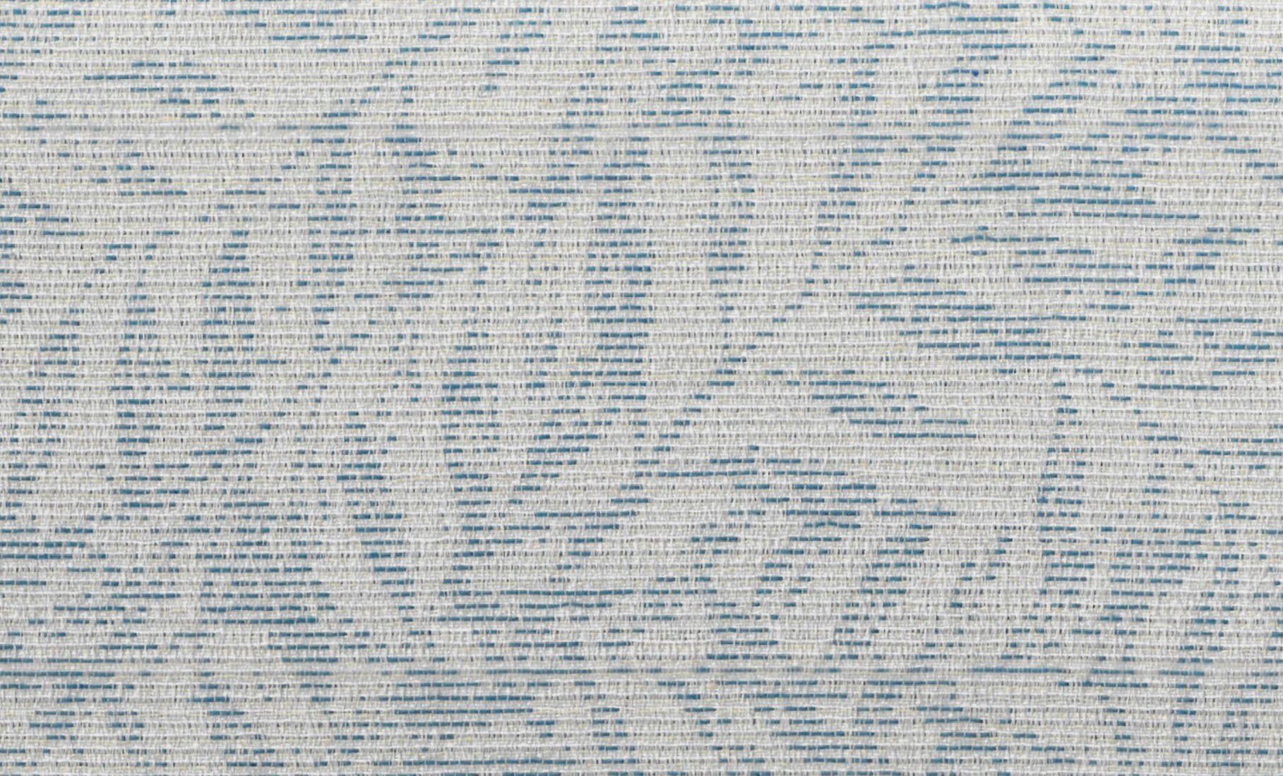Jacquard blau Schlaufen Vorhang blickdicht, St), Wirth, Gospic, (1