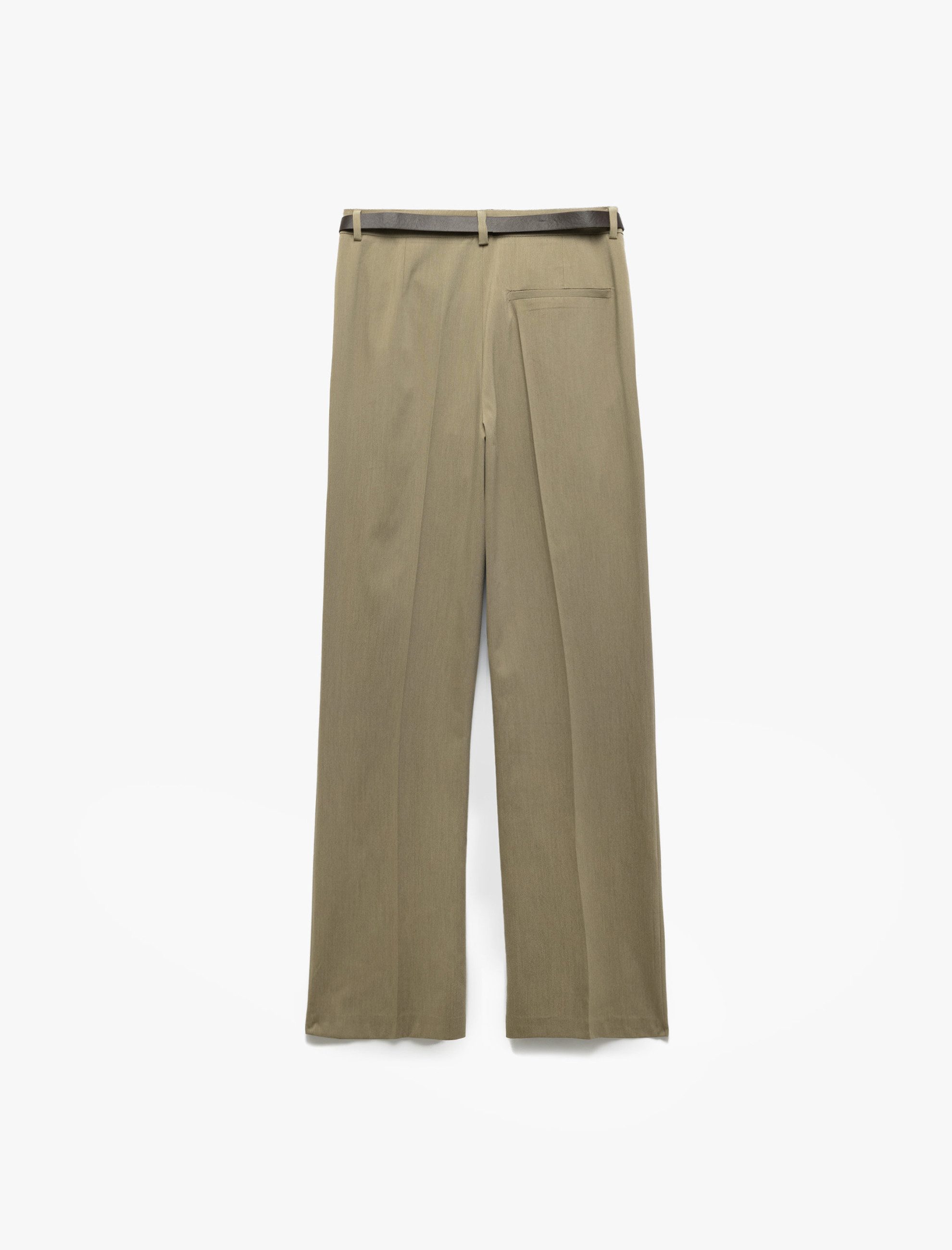 Koton Palazzohose Hohe Leibhöhe Wide Leg Palazzohose