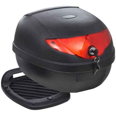 vidaXL Handgepäck-Topcase Motorradkoffer 36 L für einen Helm