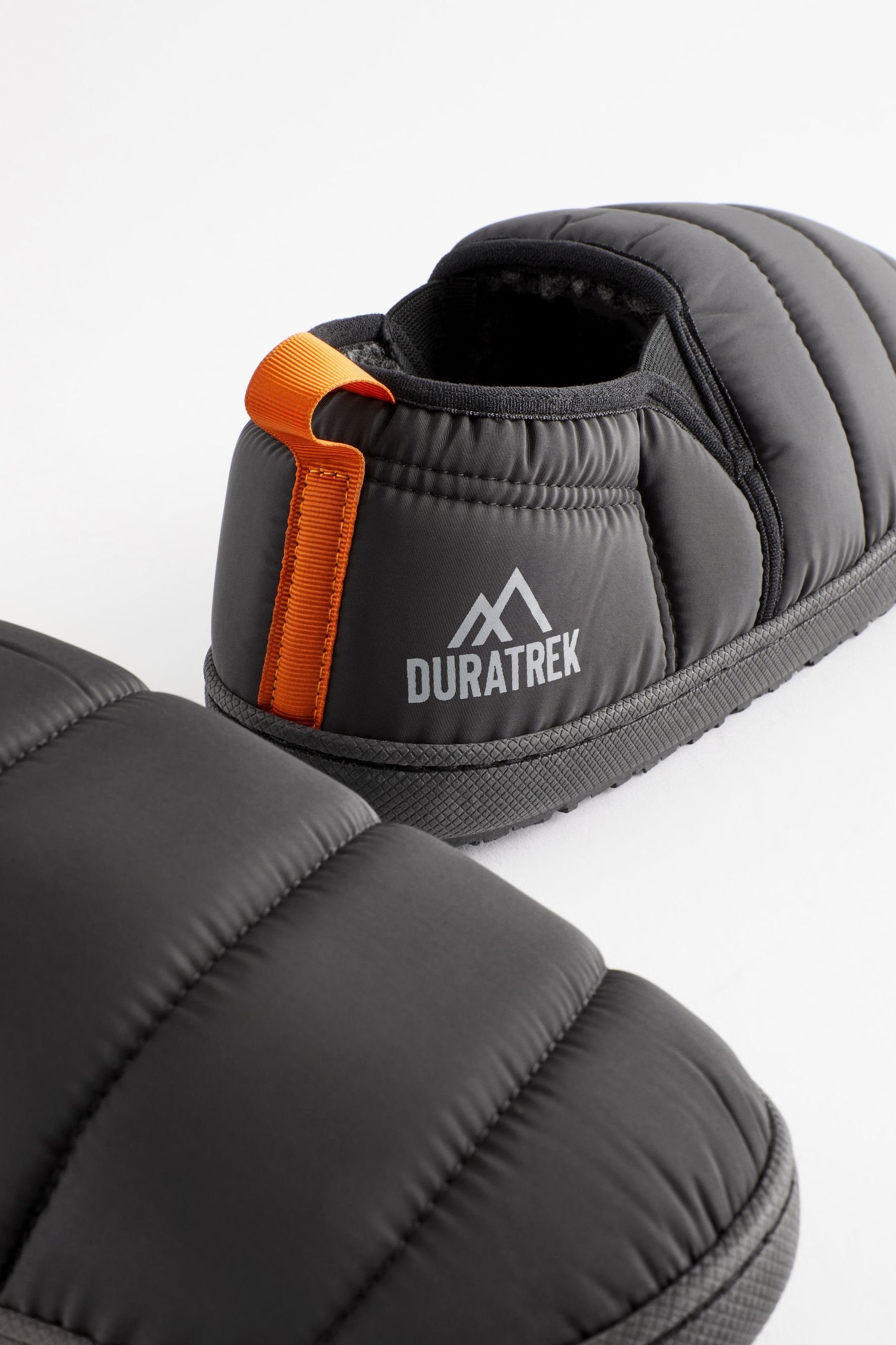 Next Duratek gepolsterte Pantoffeln Hausschuh – Bild 3 von 5
