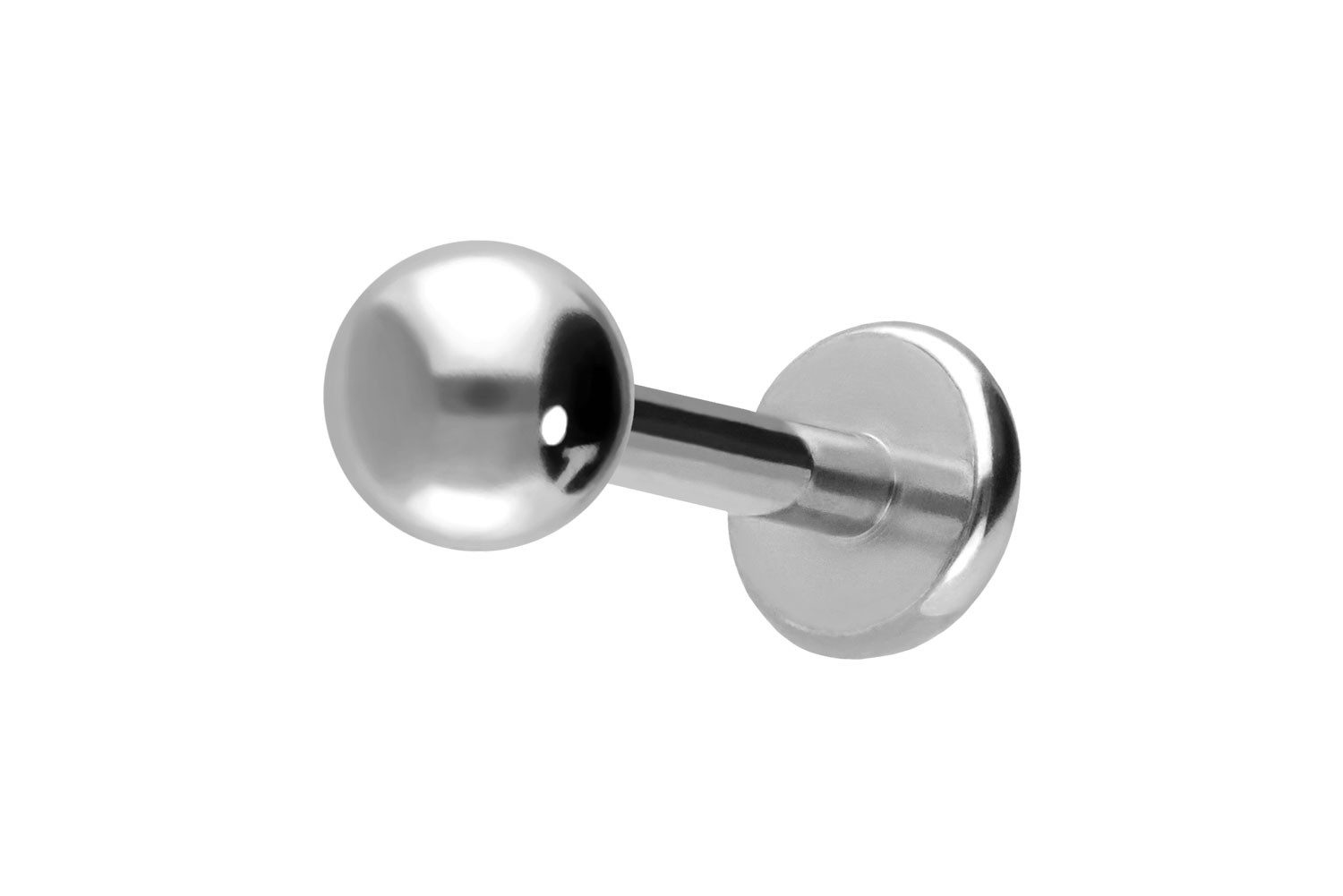 PIERCINGLINE Piercing-Set Titan Labret (Labrets, 1-tlg)