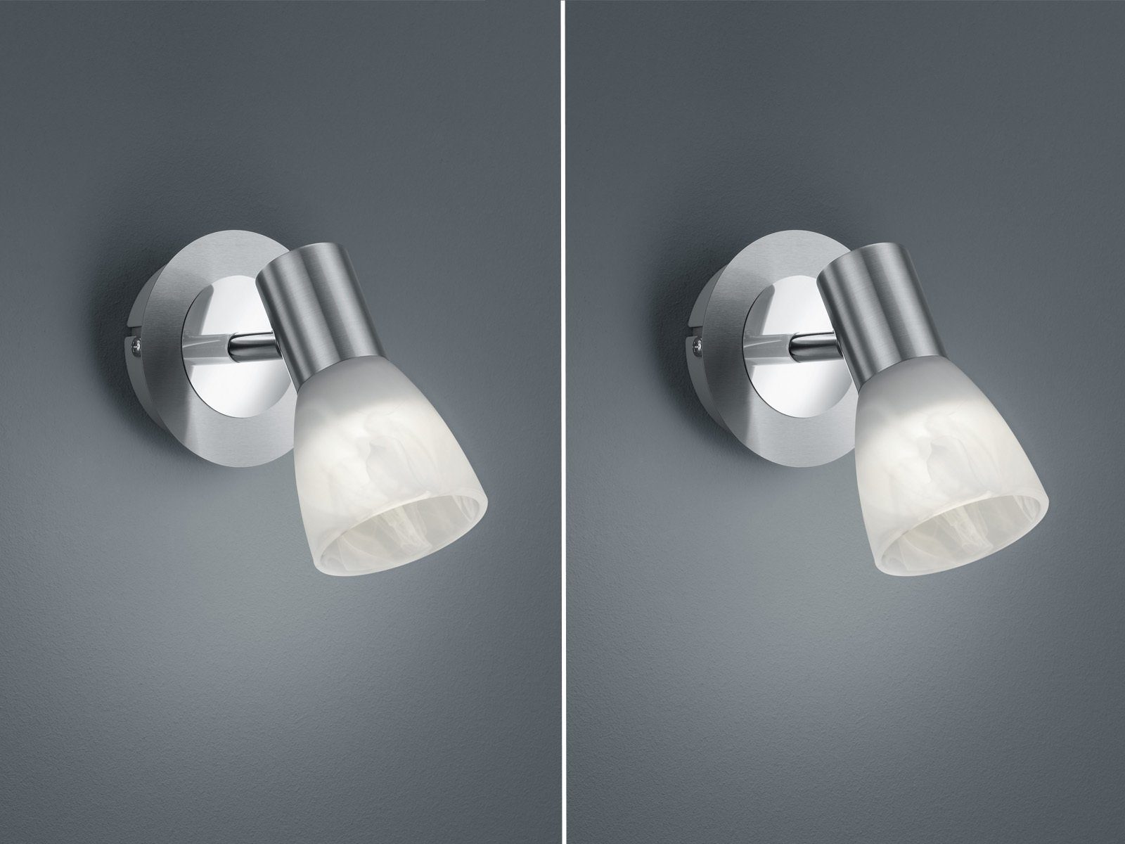 TRIO Leuchten LED Wandstrahler, LED wechselbar, günstig online kaufen