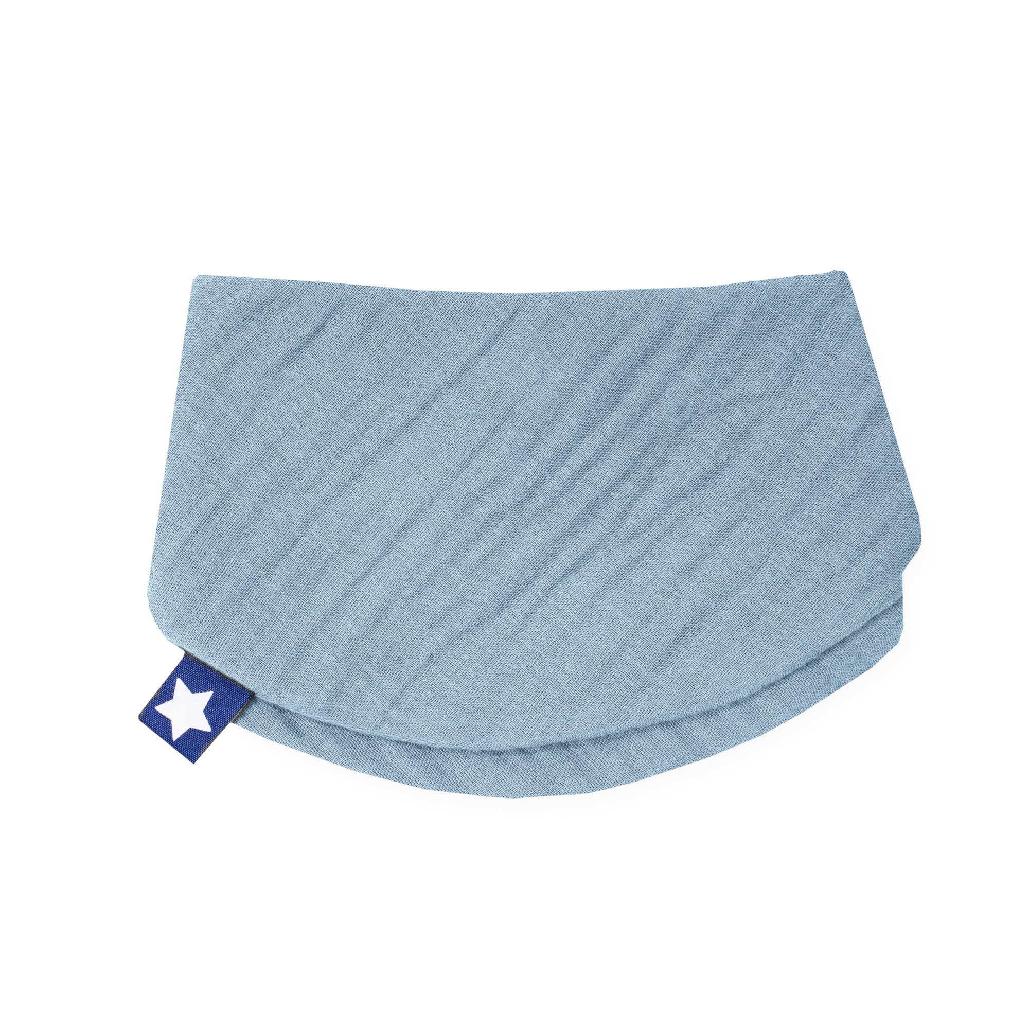 Julius Zöllner Halstuch denim Halstuch Musselin, (Packung, 1-St), Halstuch Musselin