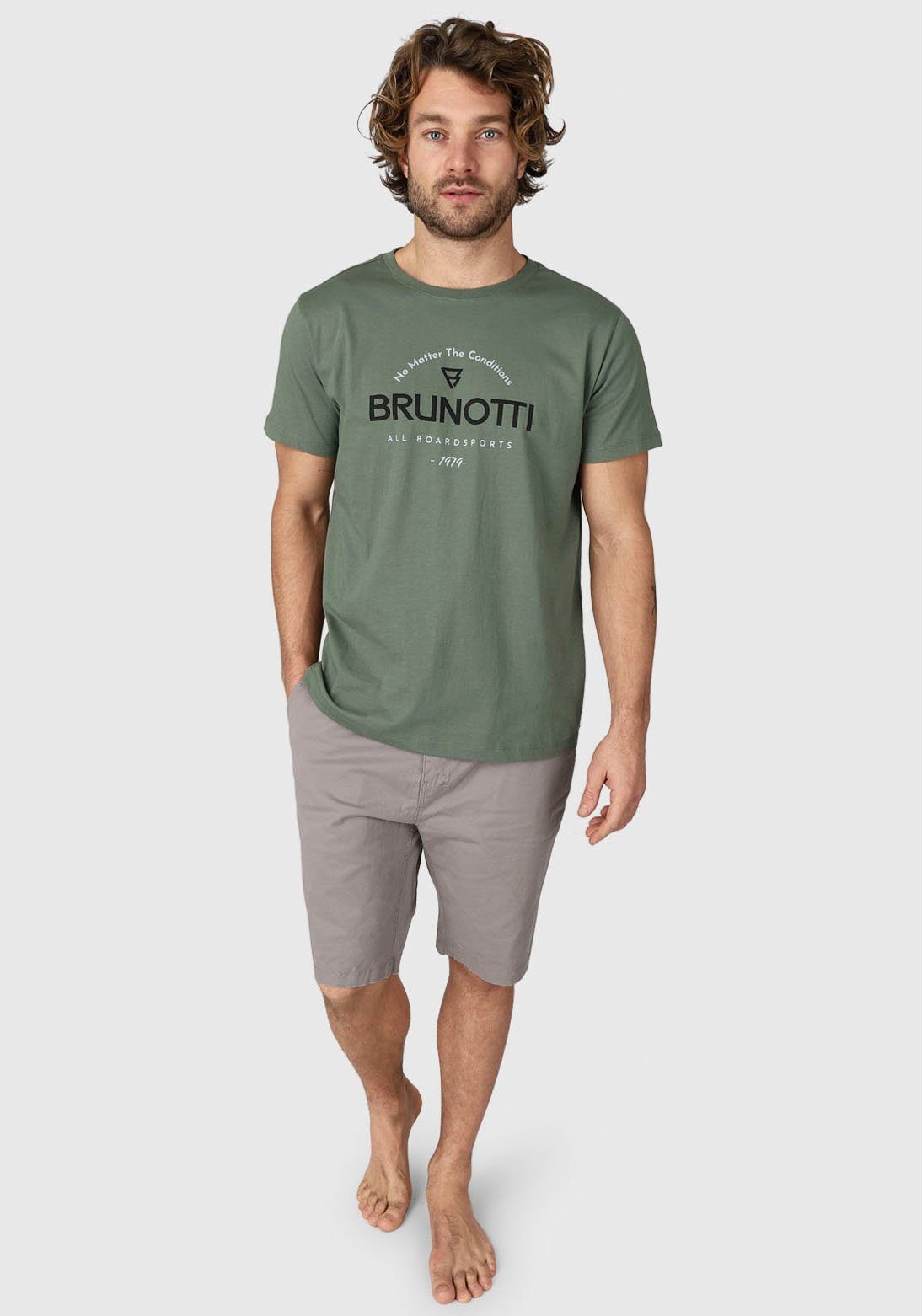 Vintage Brunotti Green T-Shirt