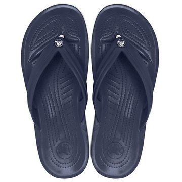 Crocs Große Größen Zehentrenner navy-weiß Crocband™ Flip Crocs Sandale