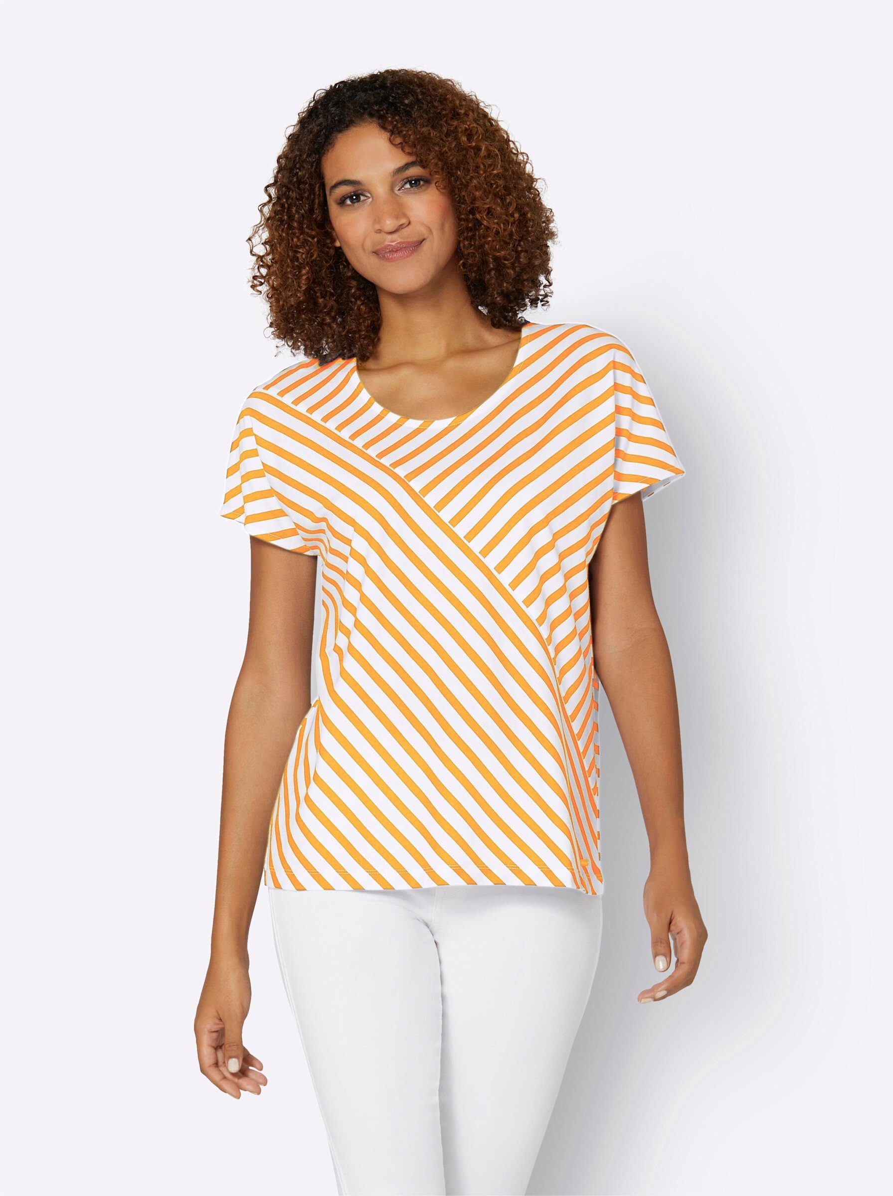 Casual Looks T-Shirt "Shirt", (1 tlg.) günstig online kaufen