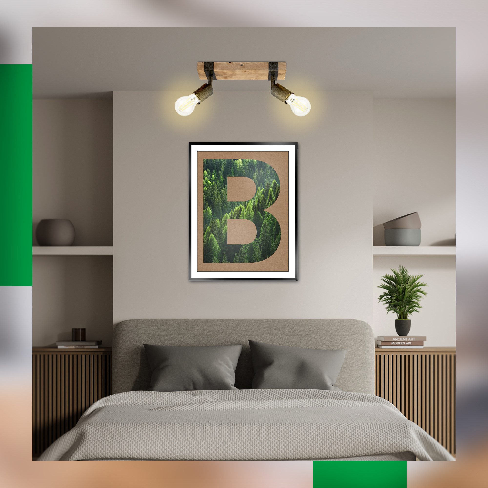 Briloner Leuchten LED-Leuchtmittel Ultraeffizientes A60 Leuchtmittel EEK A, 2er Set, E27, E27, Warmweiß, 4W, 840 Lumen, 3000K – Bild 2 von 5