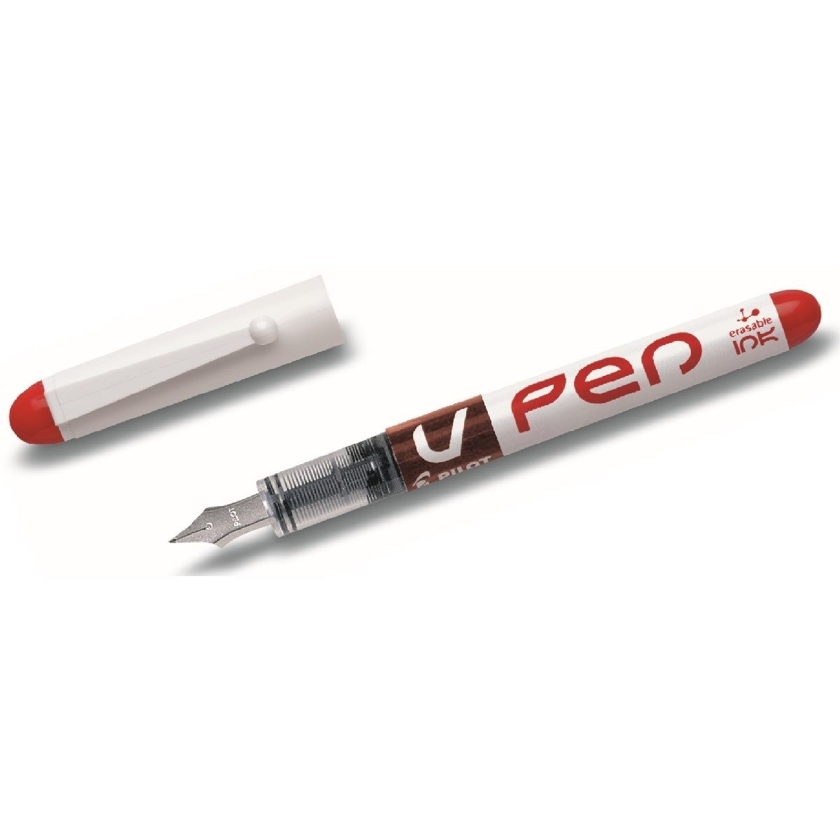 Pilot Pen Füllhalter Einweg-Füllfederhalter V-Pen SVPN-4W rot