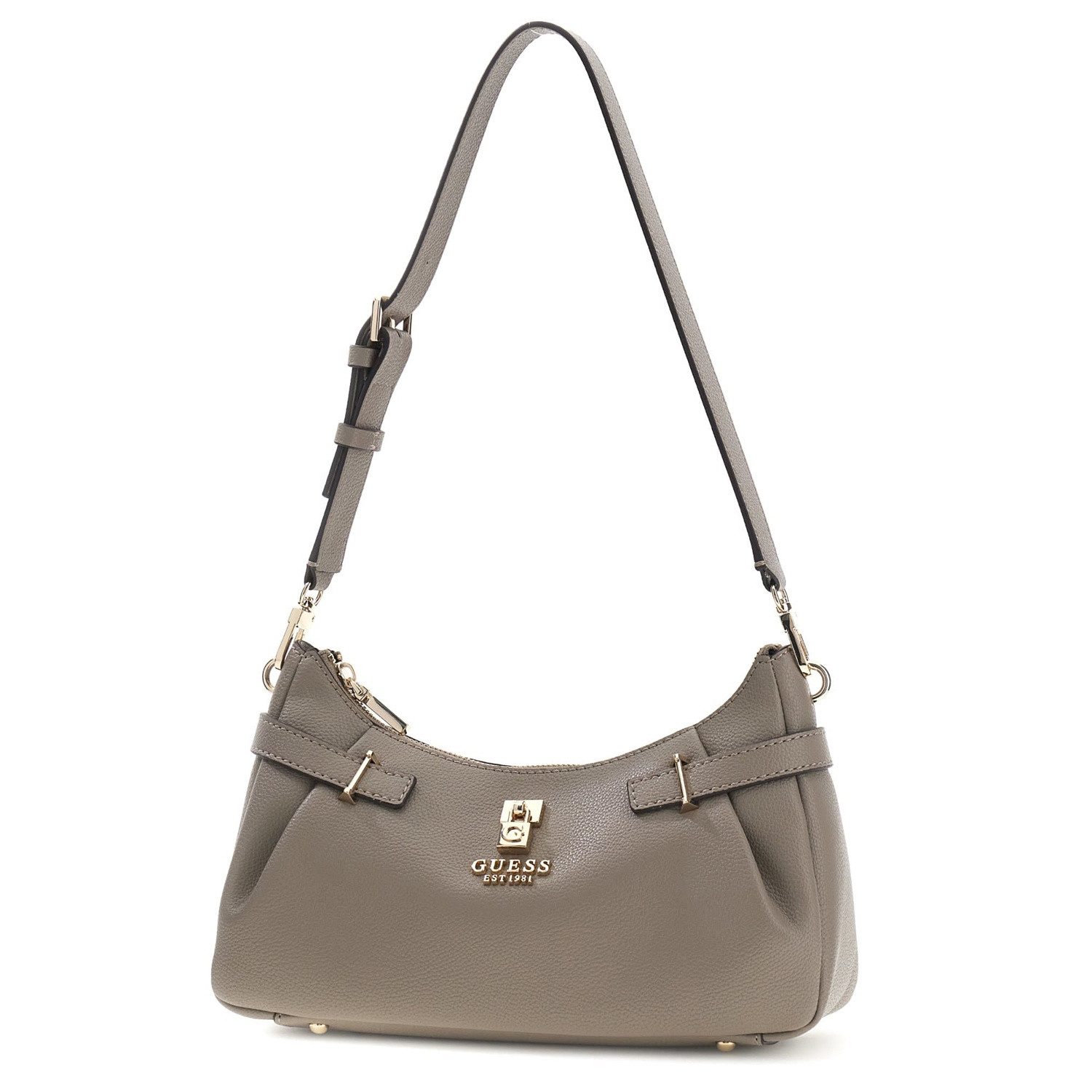 Umhängetasche GUESS Umhängetasche Yesba Dark Taupe