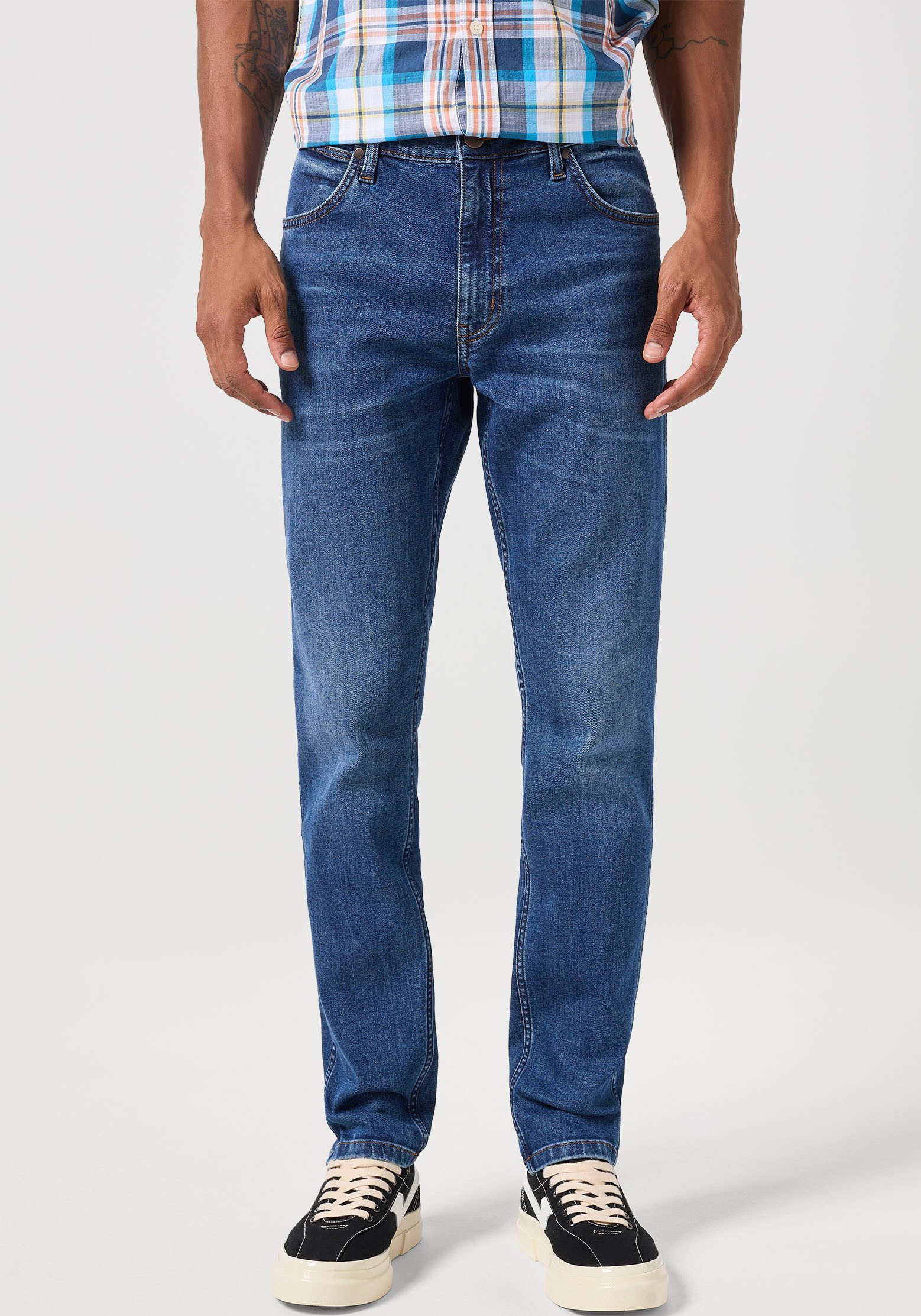 Wrangler 5-Pocket-Jeans River FREE TO STRETCH Regular fit günstig online kaufen