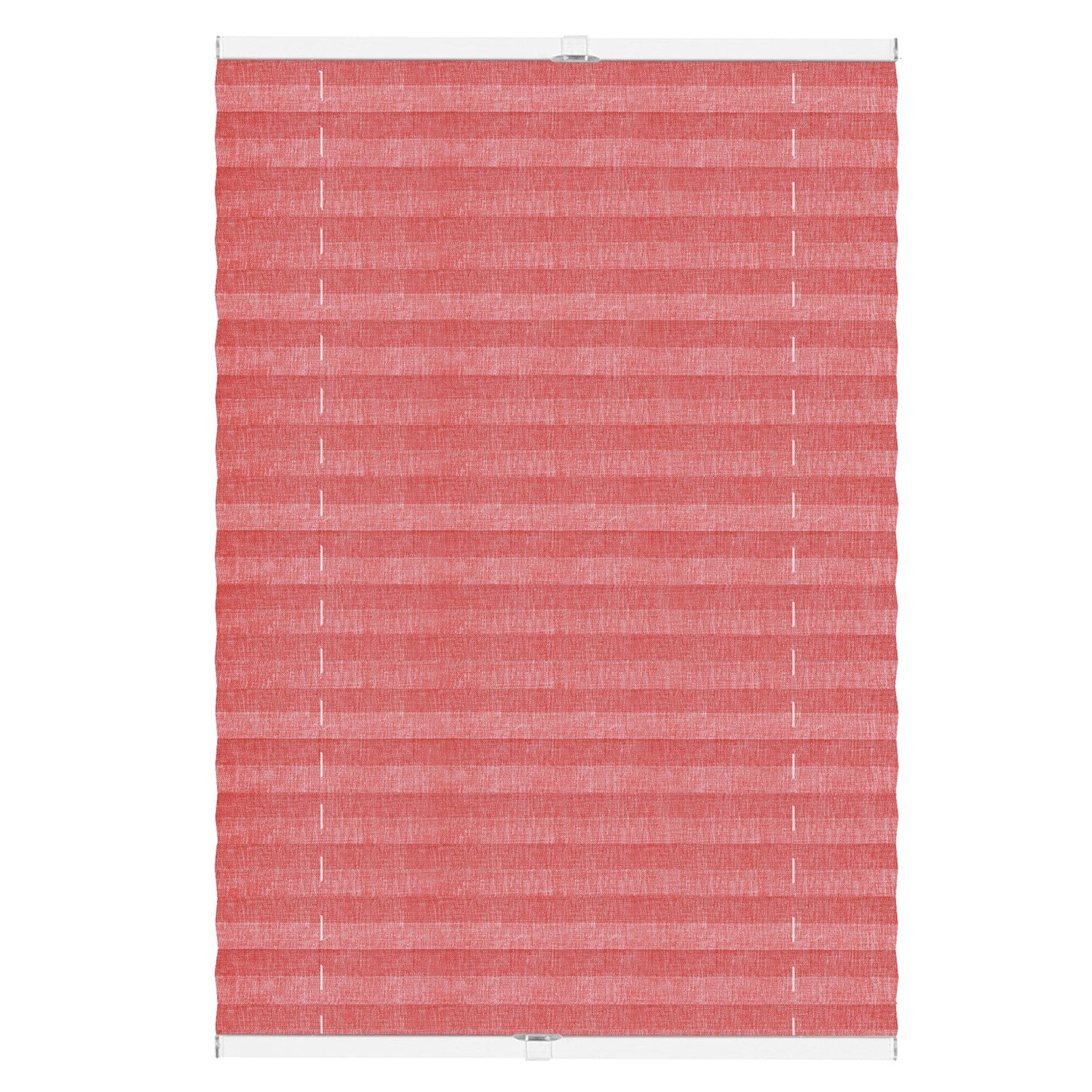 DomDeco Plissee "Melange" Klemmfix ohne Borhen, Klemmfix, Sicht- und Sonnenschutz, ohne Bohren, Klemmfix, Fixmaß, Klemmträger