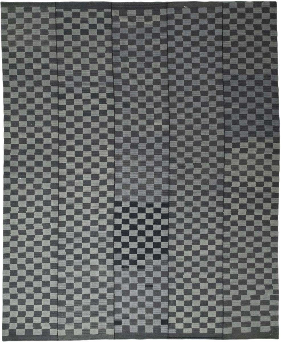Orientteppich Kelim Fars Design Kiasar 276x337 Handgewebter Orientteppich, Nain Trading, rechteckig, Höhe: 3 mm