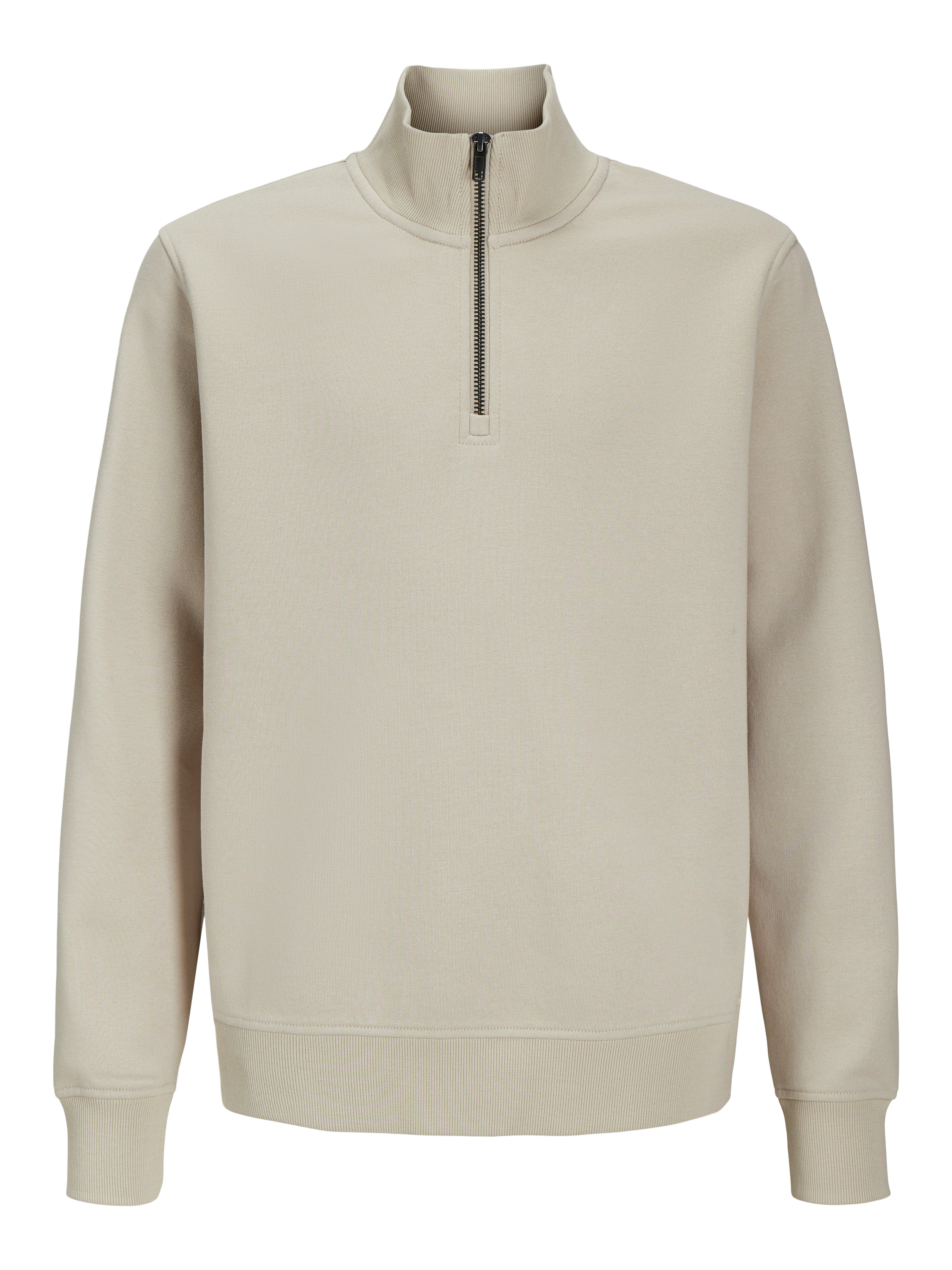 Sweatshirt JJEBRADLEY SWEAT HALF ZIP NOOS JNR