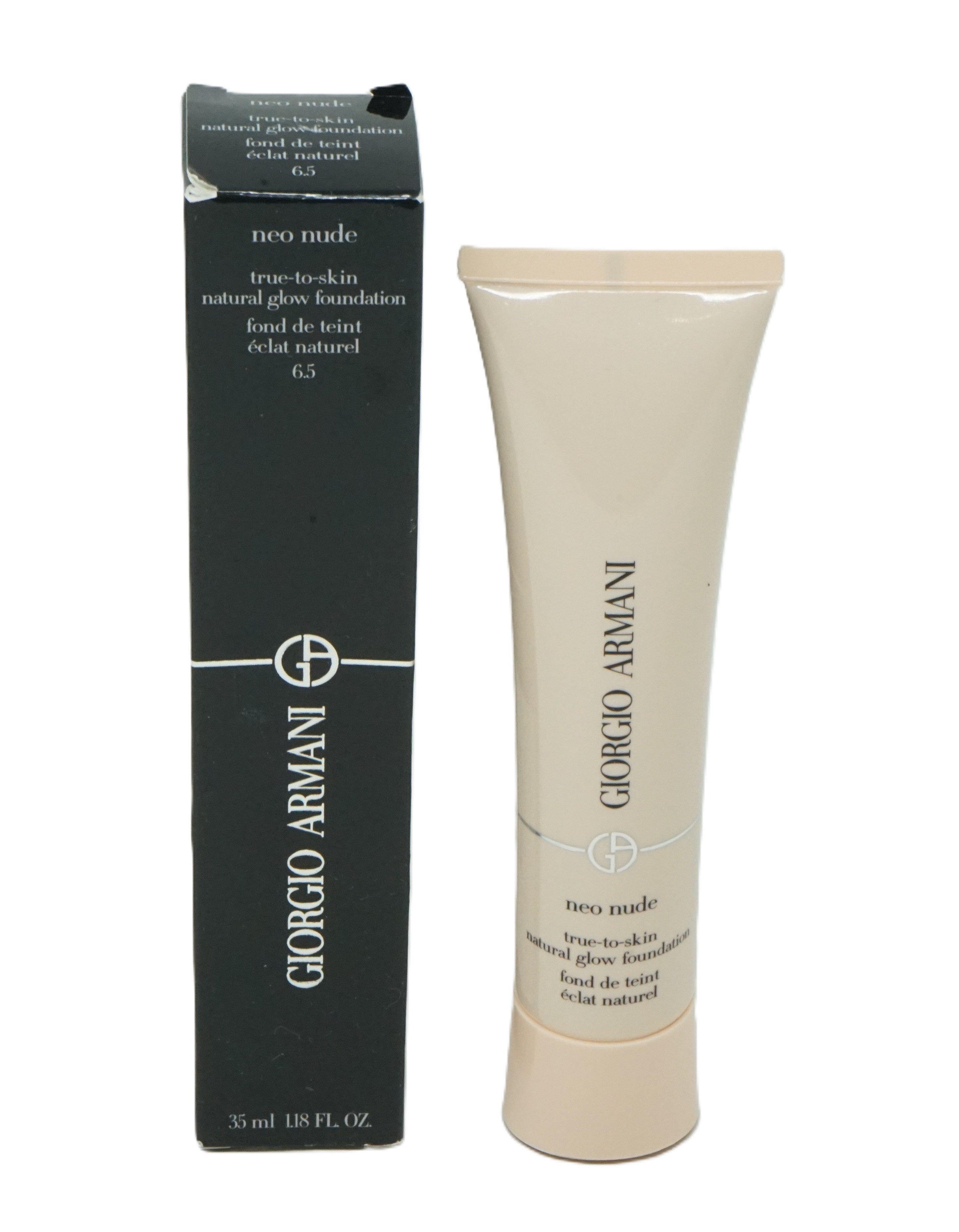 Giorgio Armani Foundation Giorgio Armani Natural Glow Foundation 6.5 Neo Nude 35ml