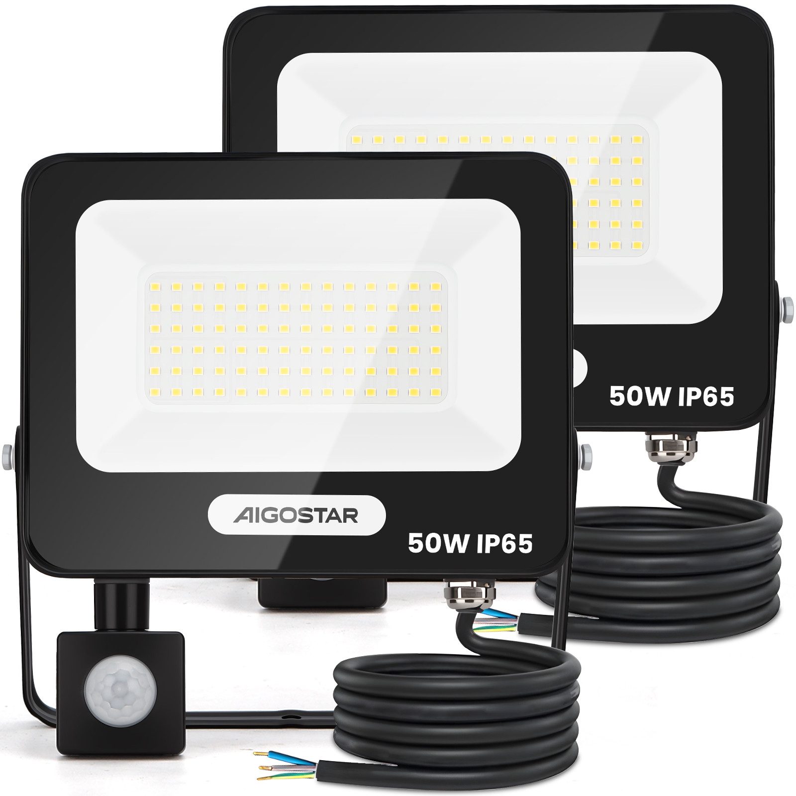 Aigostar Flutlichtstrahler Aigostar LED Strahler mit günstig online kaufen