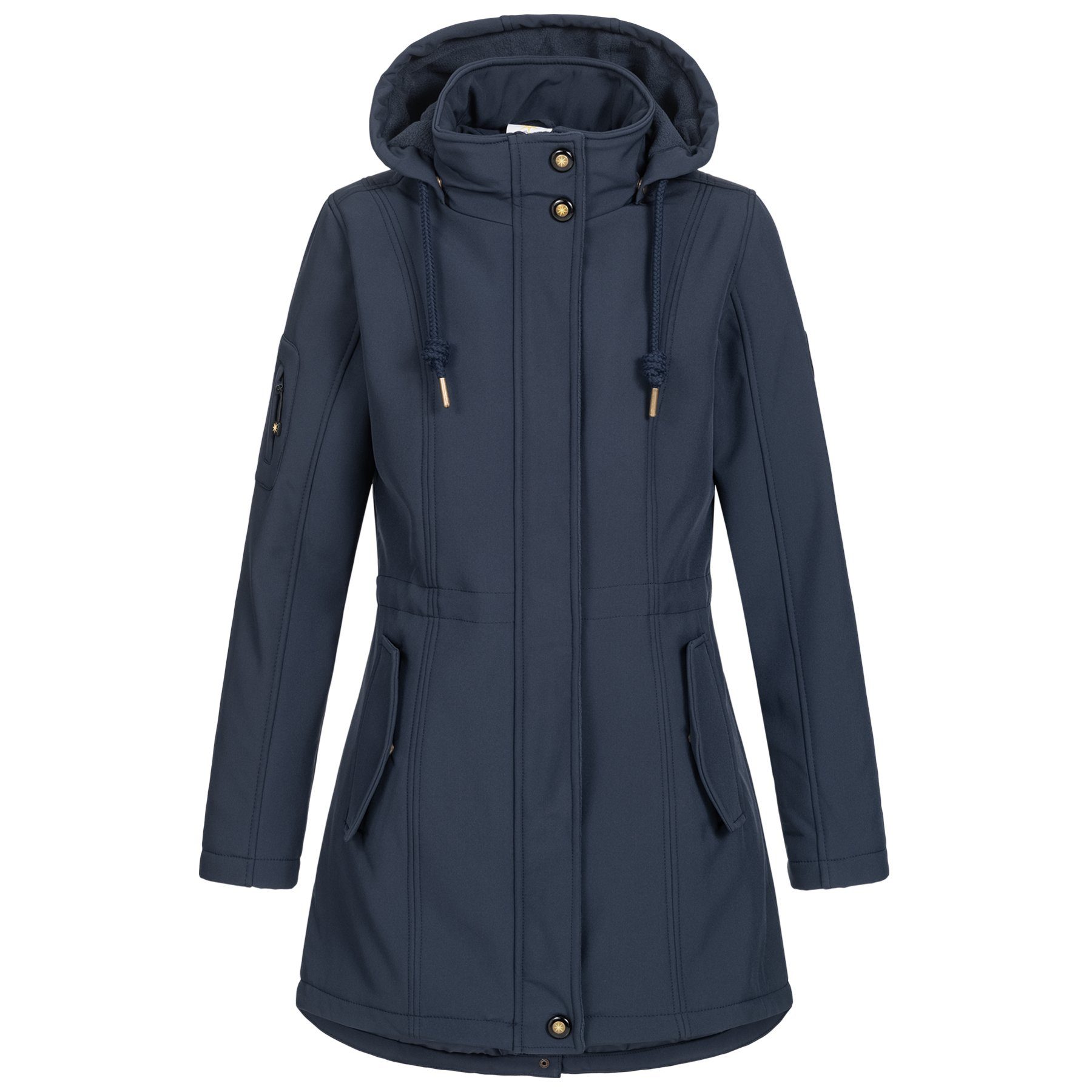 ankerglut Softshellmantel "SKY PEAK WOMEN", auch in Großen Größen erhältlic günstig online kaufen