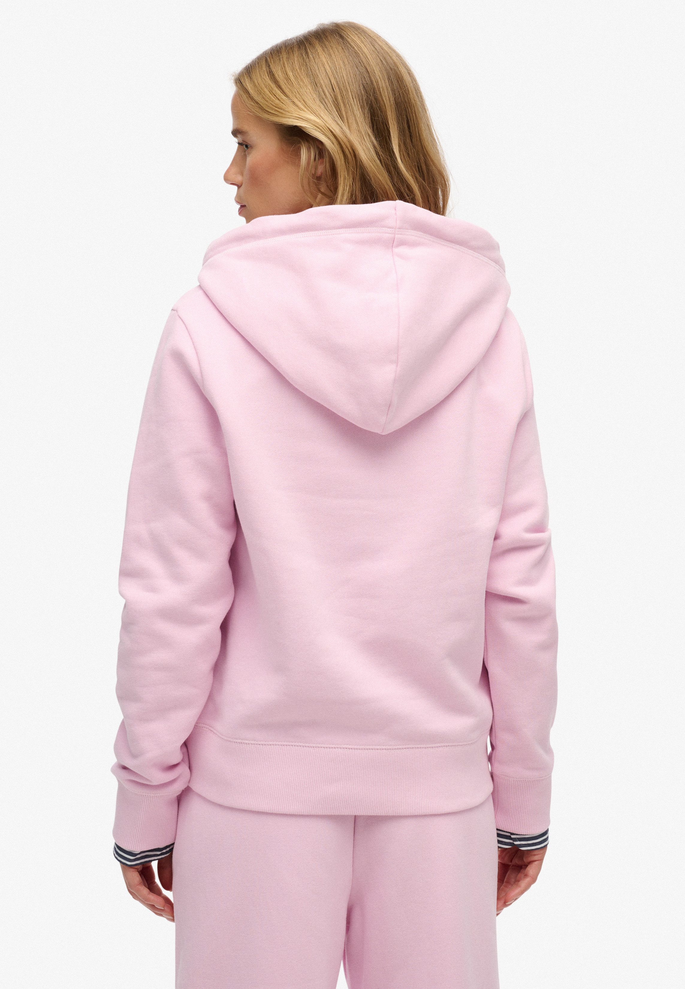 Superdry Kapuzensweatshirt Essential Logo Emb Hood Hb günstig online kaufen