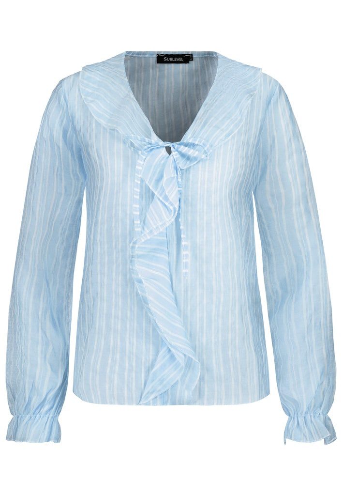 Blusenshirt Damen, Bluse langarm