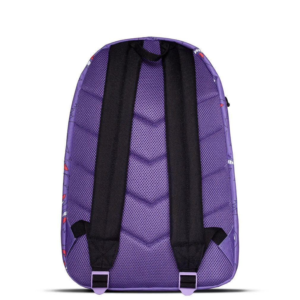 POKÉMON Rucksack Gengar AOP, Anime Manga Geist Ghost