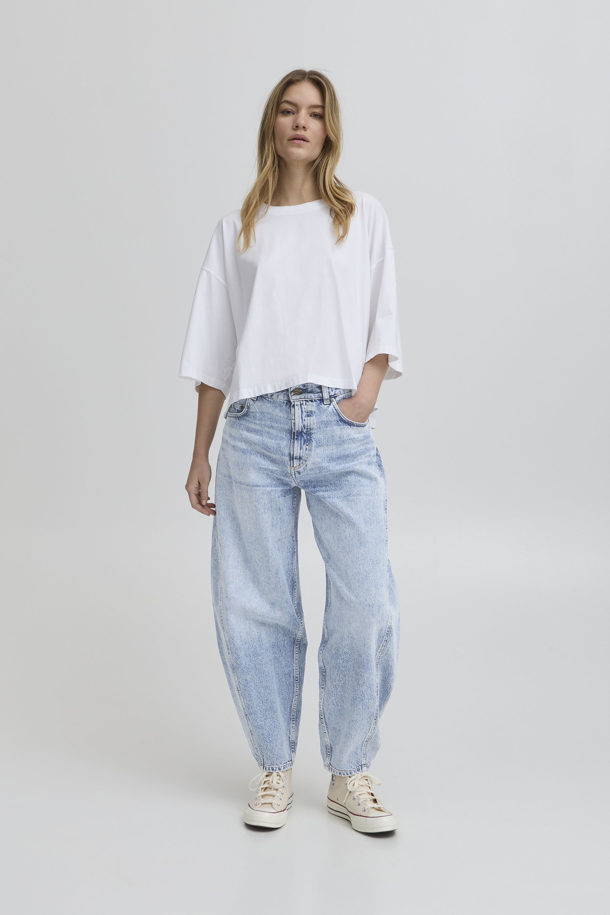 Ball Regular-fit-Jeans Mom-Jeans