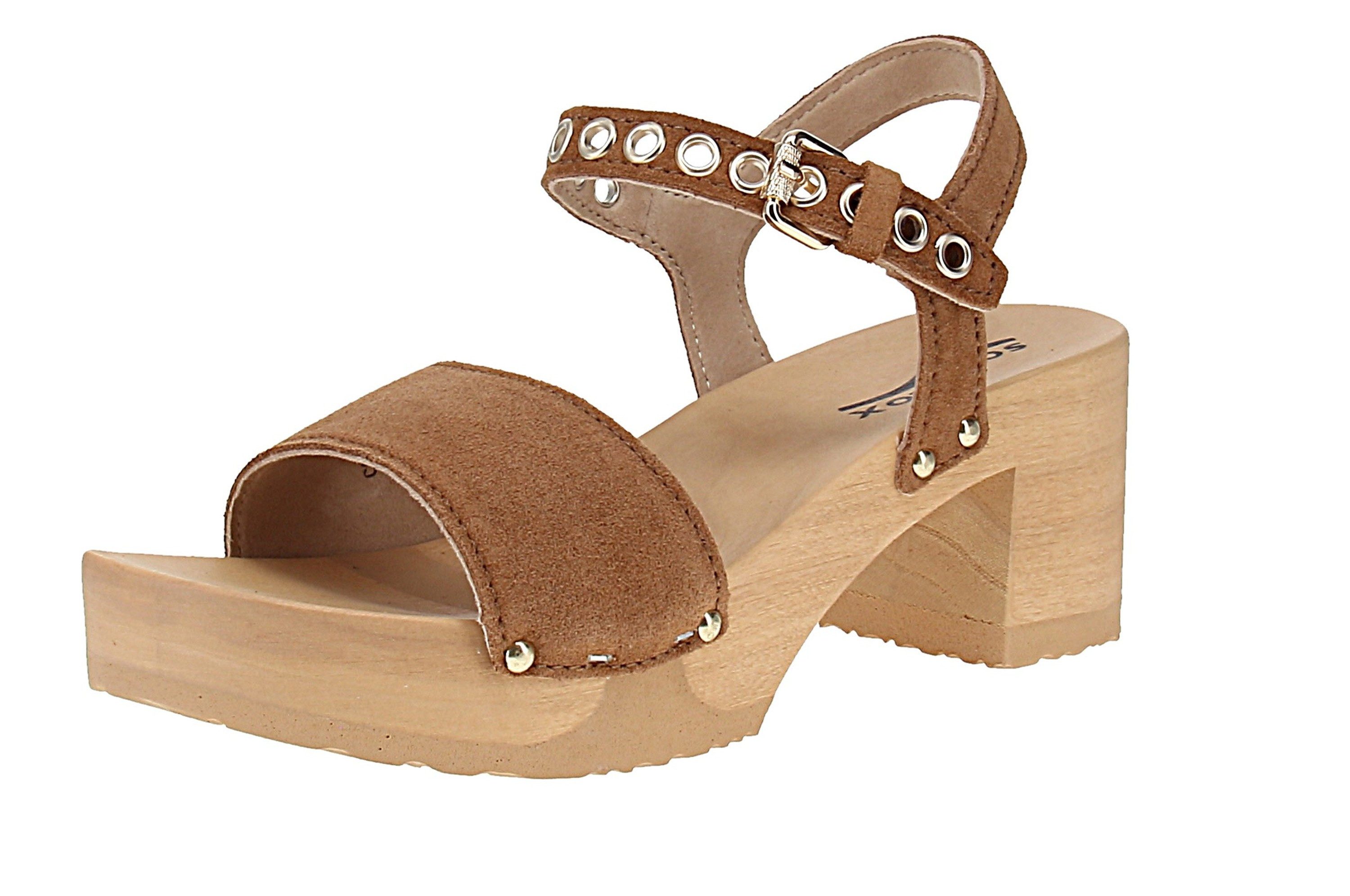 Softclox Softclox S3665 Helmina Kaschmir - Damen Sandalette - 01-Whiskey Sandale