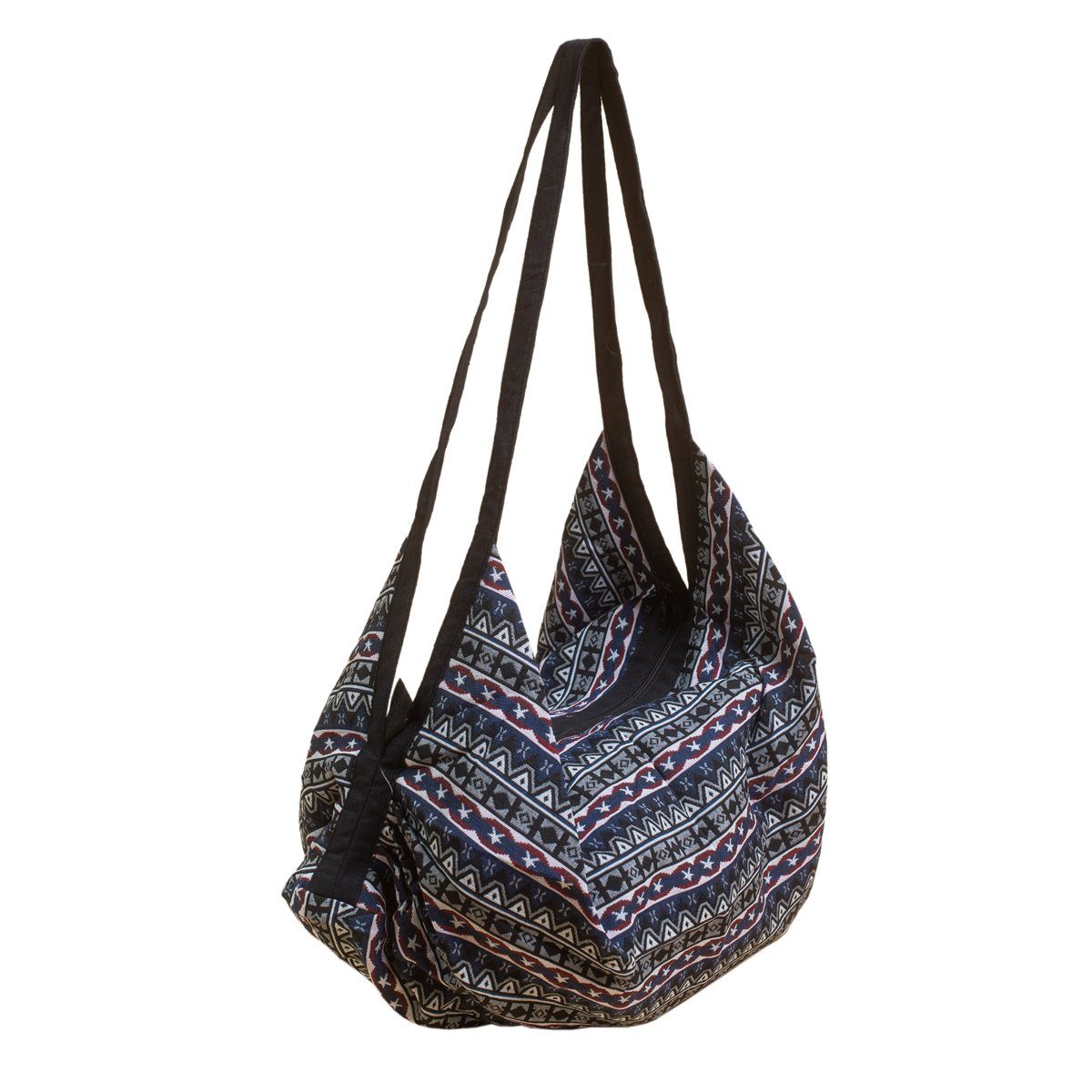 fester Strandtasche Schultertasche Designs PANASIAM in grünton auch als Baumwolle Umhängetasche Handtasche Yogatasche Beuteltasche LUG Wickeltasche, oder nutzbar aus gewebten