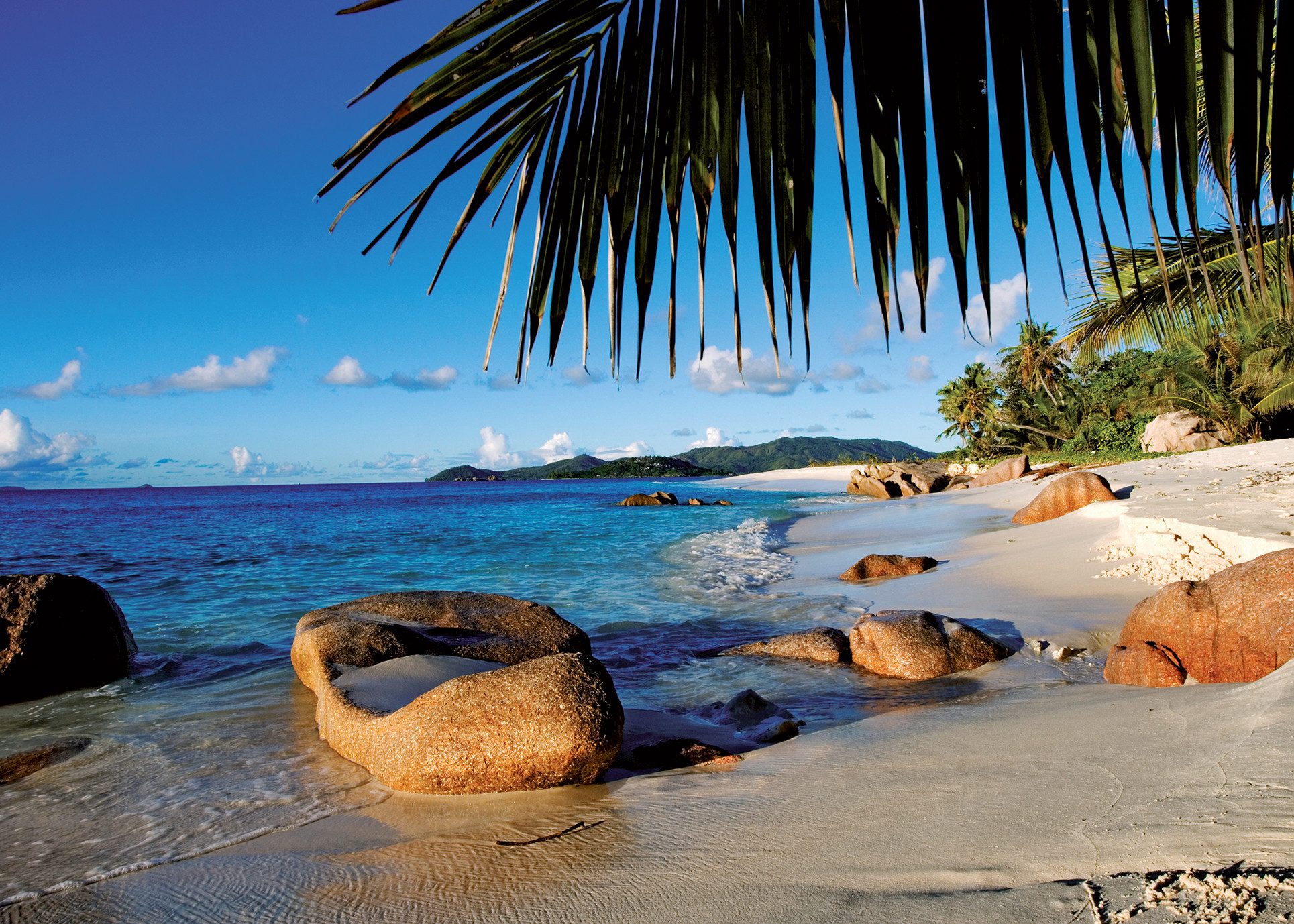 Ravensburger Puzzle Unter Palmen, 1000 Puzzleteile, Made in Germany günstig online kaufen