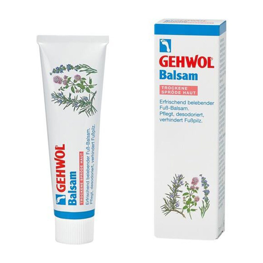 Eduard Gerlach GmbH Fußcreme GEHWOL Balsam f.trockene Haut, 75 ml