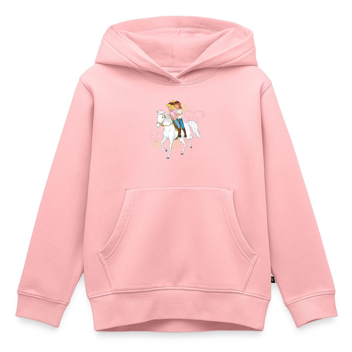 Spreadshirt Hoodie Bibi Und Tina Reiten Auf Stute Sabrina Kinder Premium Hoodie (1-tlg)