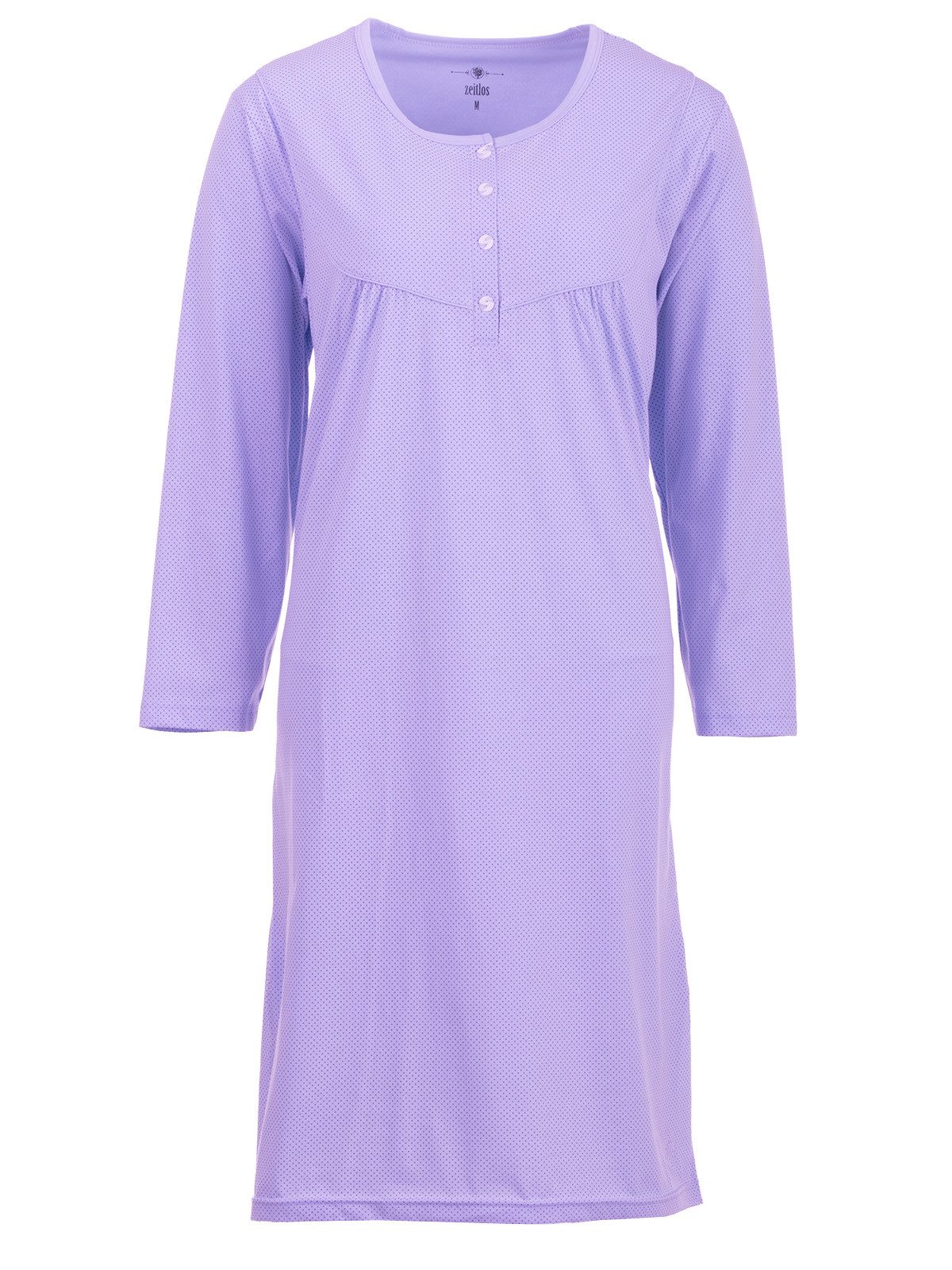 zeitlos Nachthemd Nachthemd Langarm - Evi Punkte