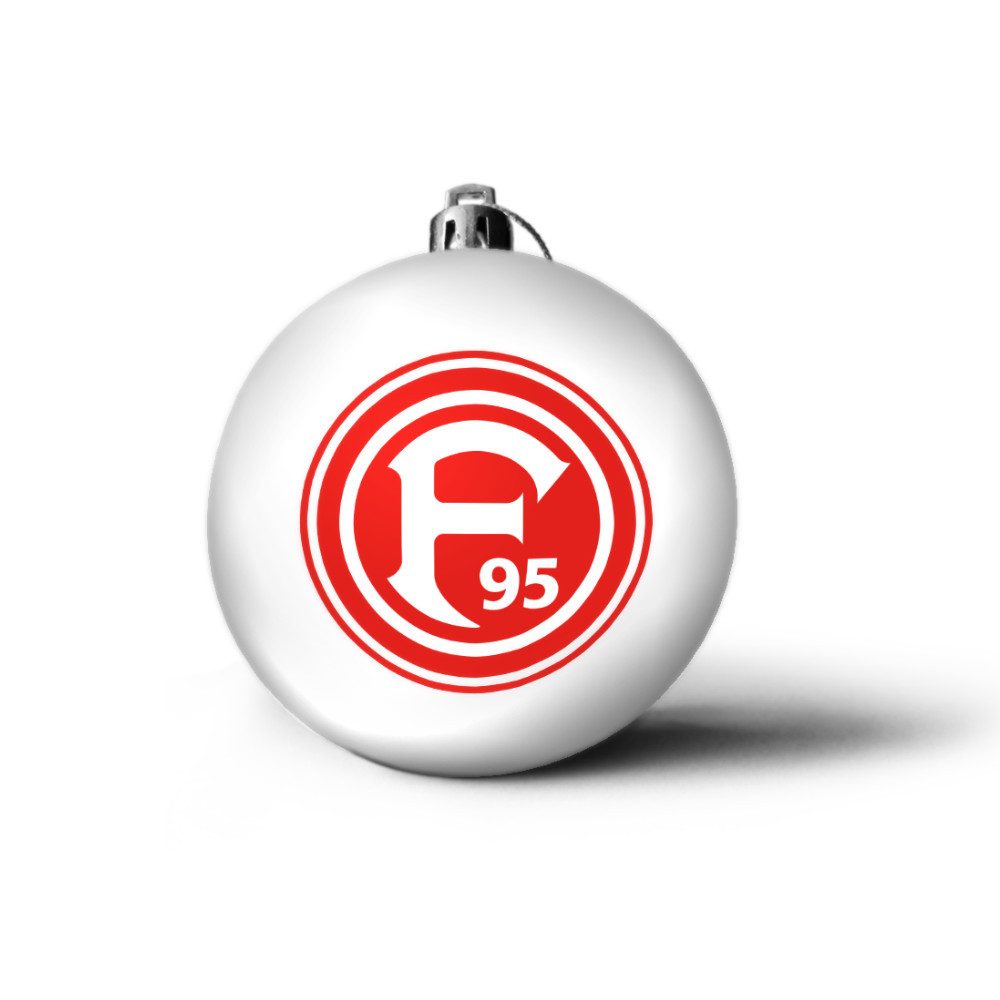 Fortuna Düsseldorf Fortuna Düsseldorf Christbaumkugel 4er-Set