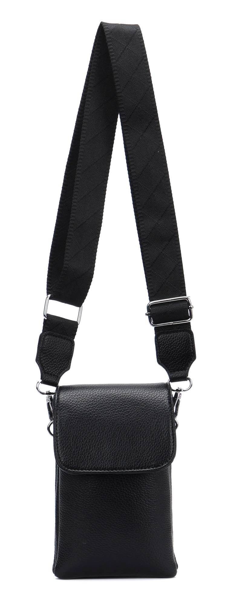 Geldbörse Damen Tasche Handytasche Brusttasche Crossbody Umhängetasche Crossover