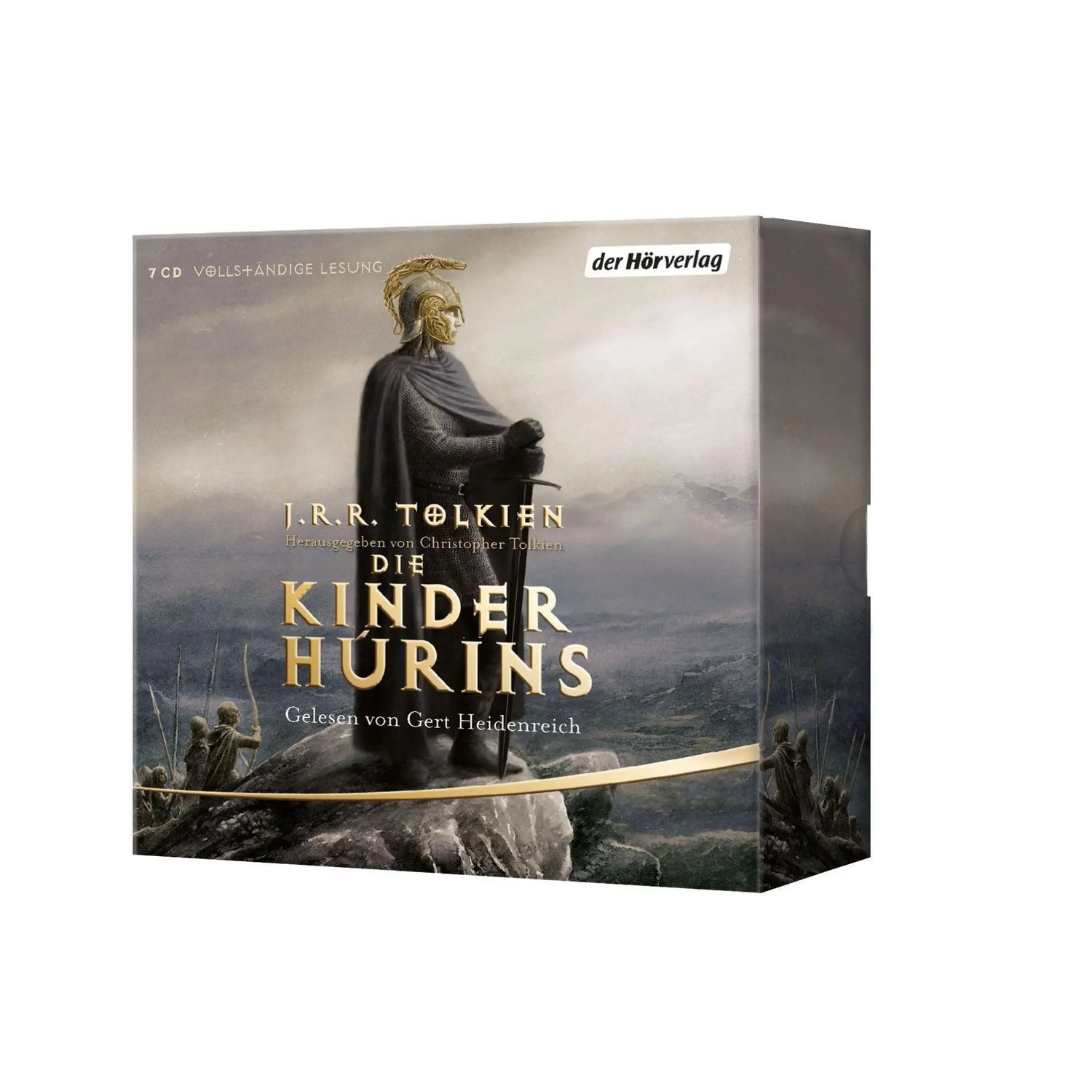 Der HörVerlag Hörspiel Die Kinder Húrins