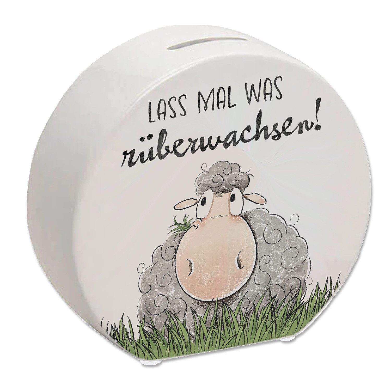 speecheese Spardose Schaf Spardose mit Spruch günstig online kaufen