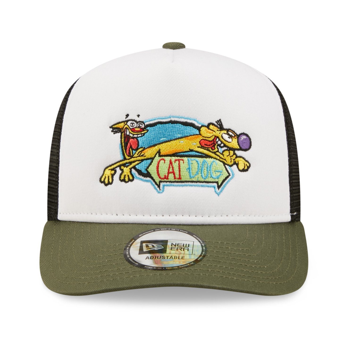 Era CatDog Cap New Trucker Nickelodeon Trucker