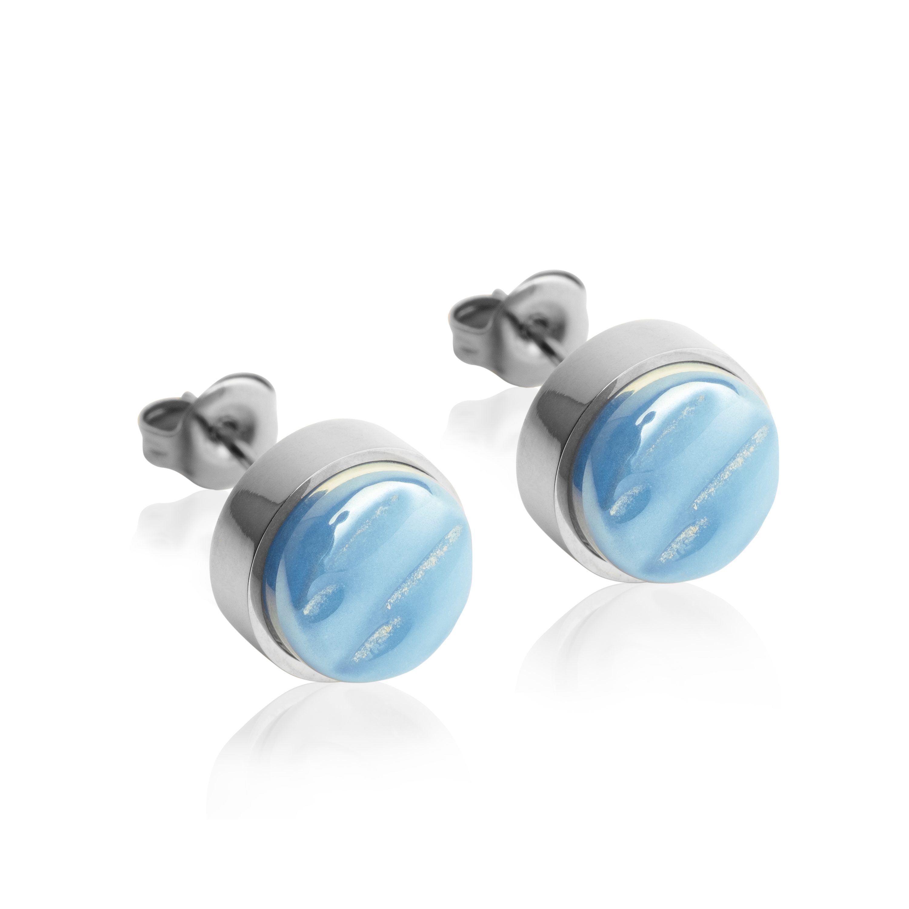 Azurblau
